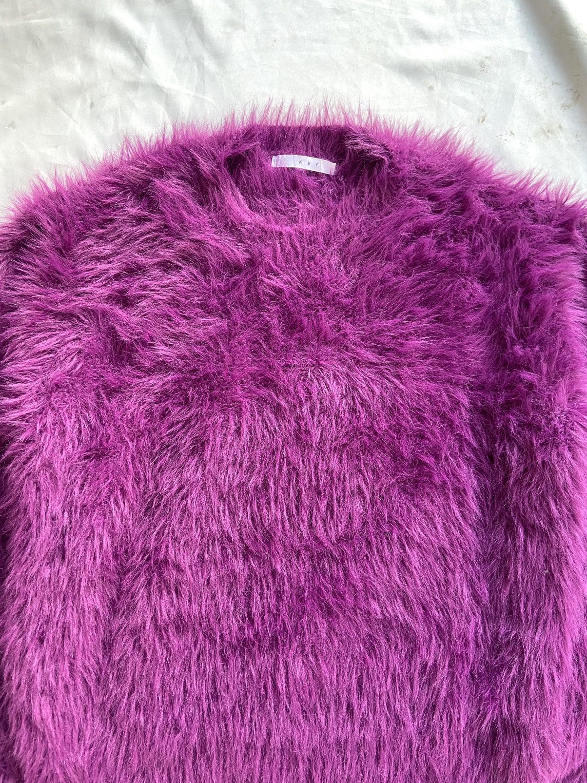 Japanese Brand JAPANESE KBF MOHAIR KNIT LONG SLEEVE Size US S / EU 44-46 / 1 - 2 Thumbnail