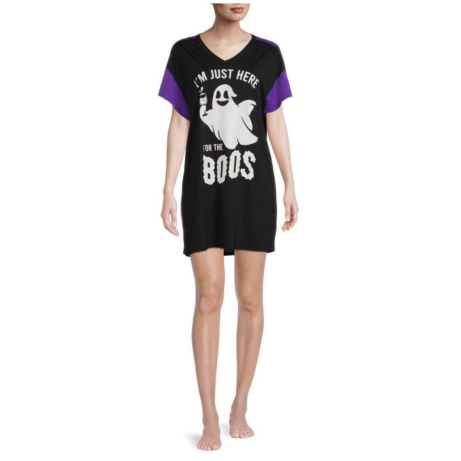 Other Women's Size Small Ghost License Halloween Sleepshirt NWT Size S / US 4 / IT 40 - 4 Thumbnail