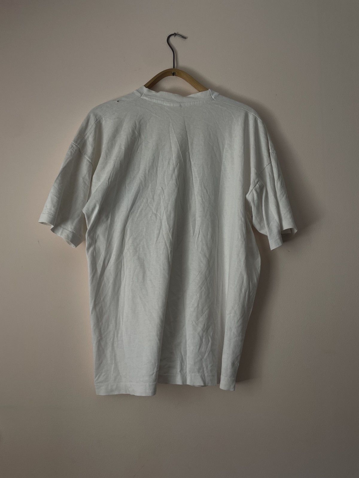 Jordan Brand Vintage 90s Rare Air Jordan Nike Tee Size US L / EU 52-54 / 3 - 15 Thumbnail