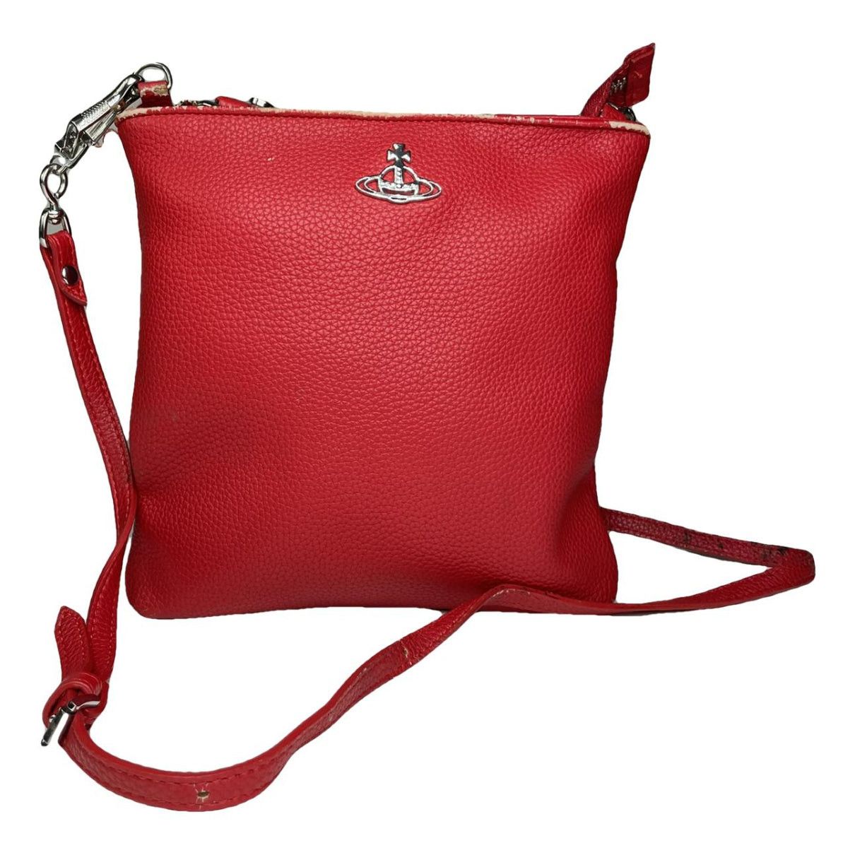 Red Leather Handbag