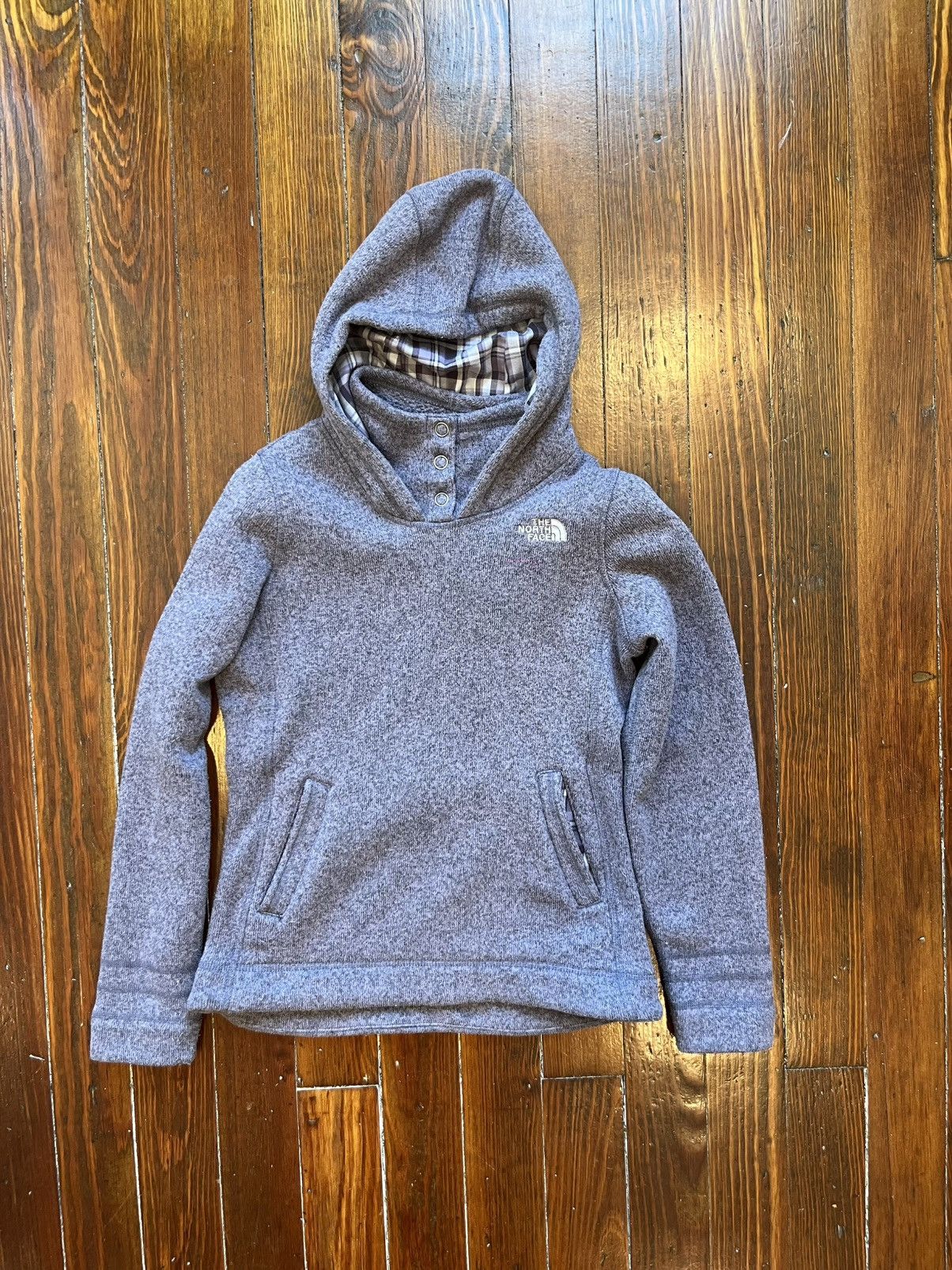 The North Face The North Face Crescent Sunset Fleece Hoodie Purple Women’s Size S / US 4 / IT 40 - 1 Thumbnail