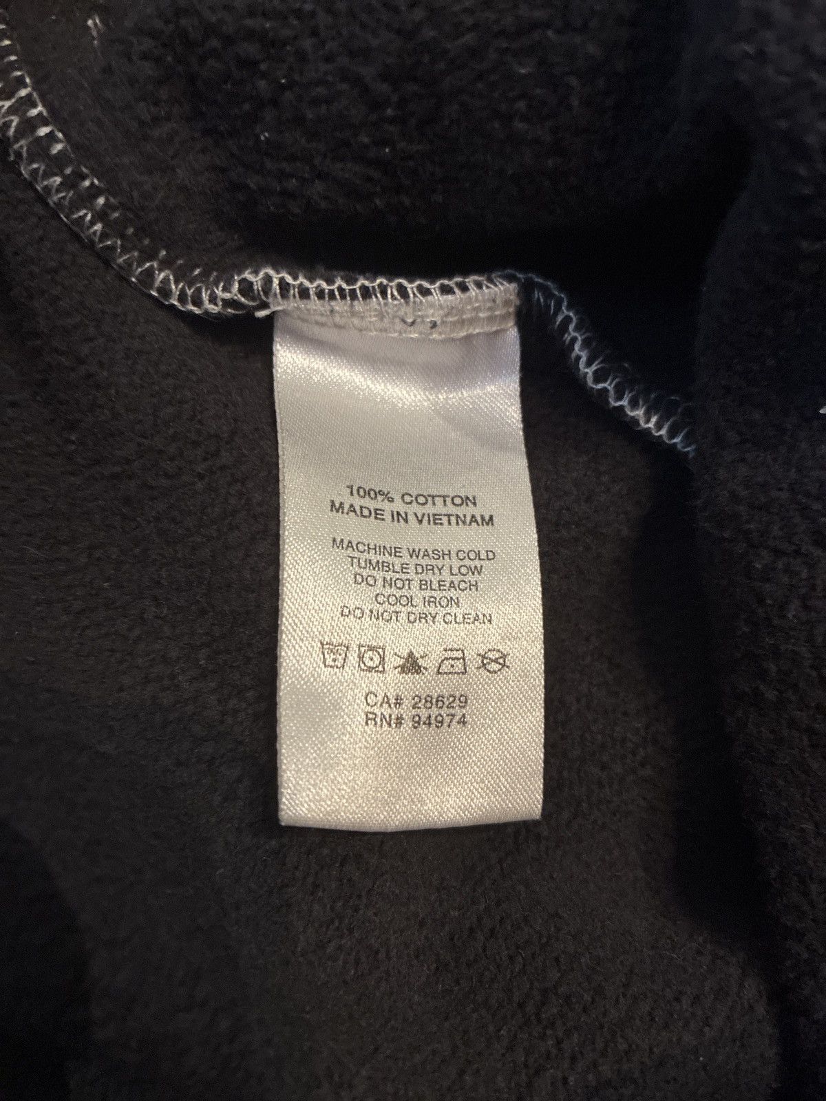 Stussy Stussy Black 8ball Sweatpants Size US 31 - 4 Thumbnail