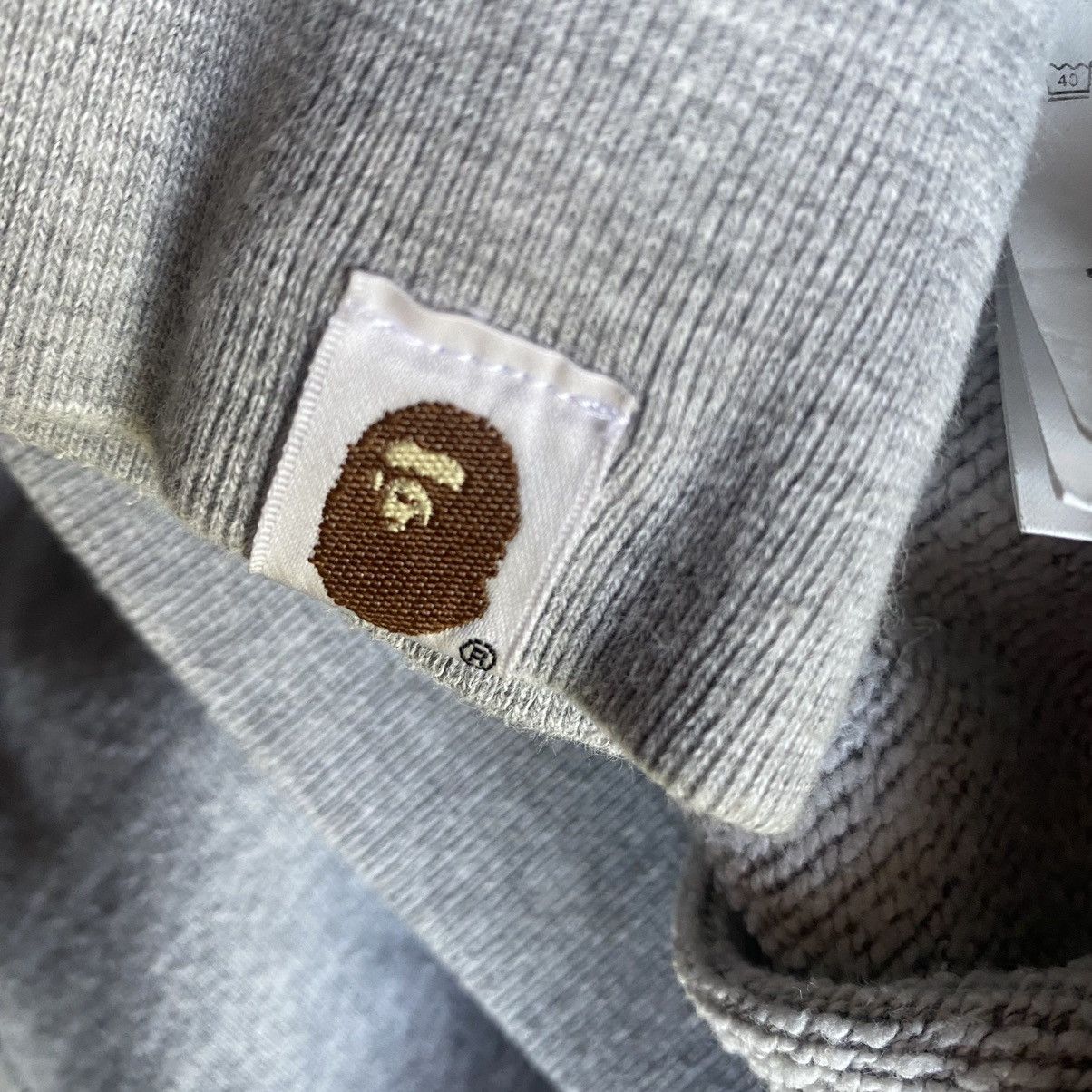 Bape Bape Union Jack Logo Sweater Size US M / EU 48-50 / 2 - 7 Thumbnail
