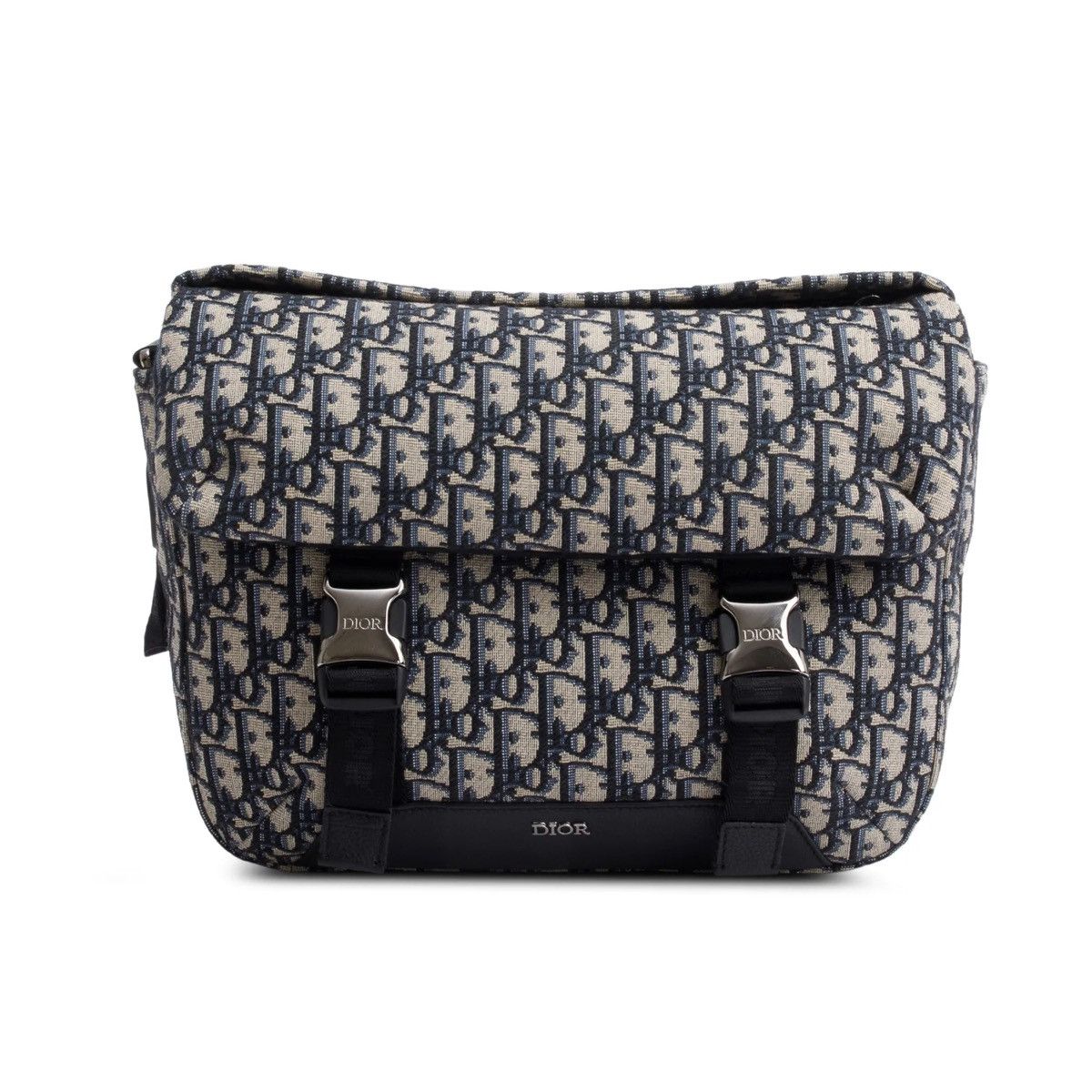 Dior CHRISTIAN DIOR 2020 Oblique Explorer Messenger Bag Size ONE SIZE - 3 Thumbnail