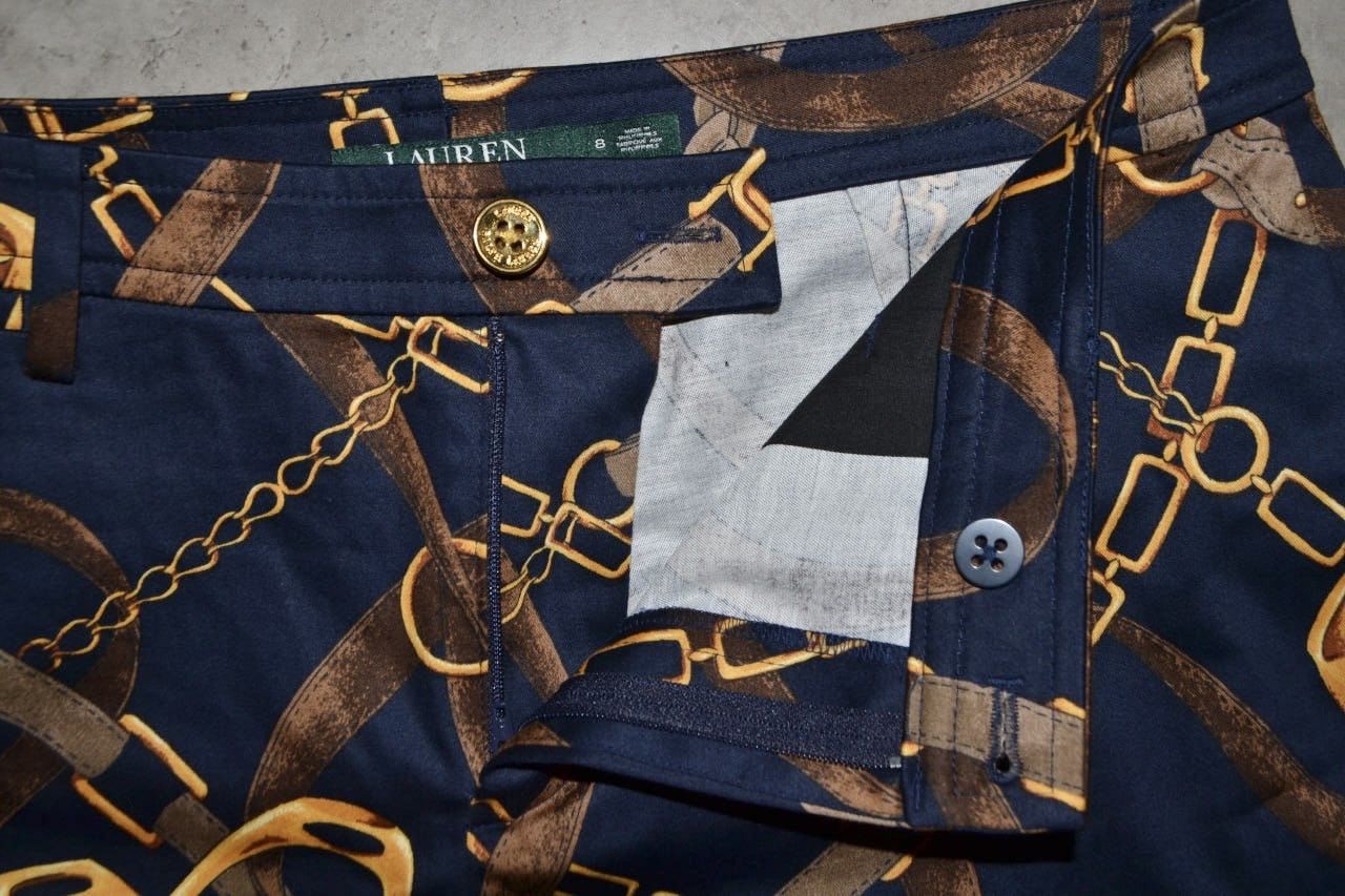 Ralph Lauren Lauren Ralph Lauren Multicolour Shorts Womens Size 8 Size 27" / US 4 / IT 40 - 7 Thumbnail