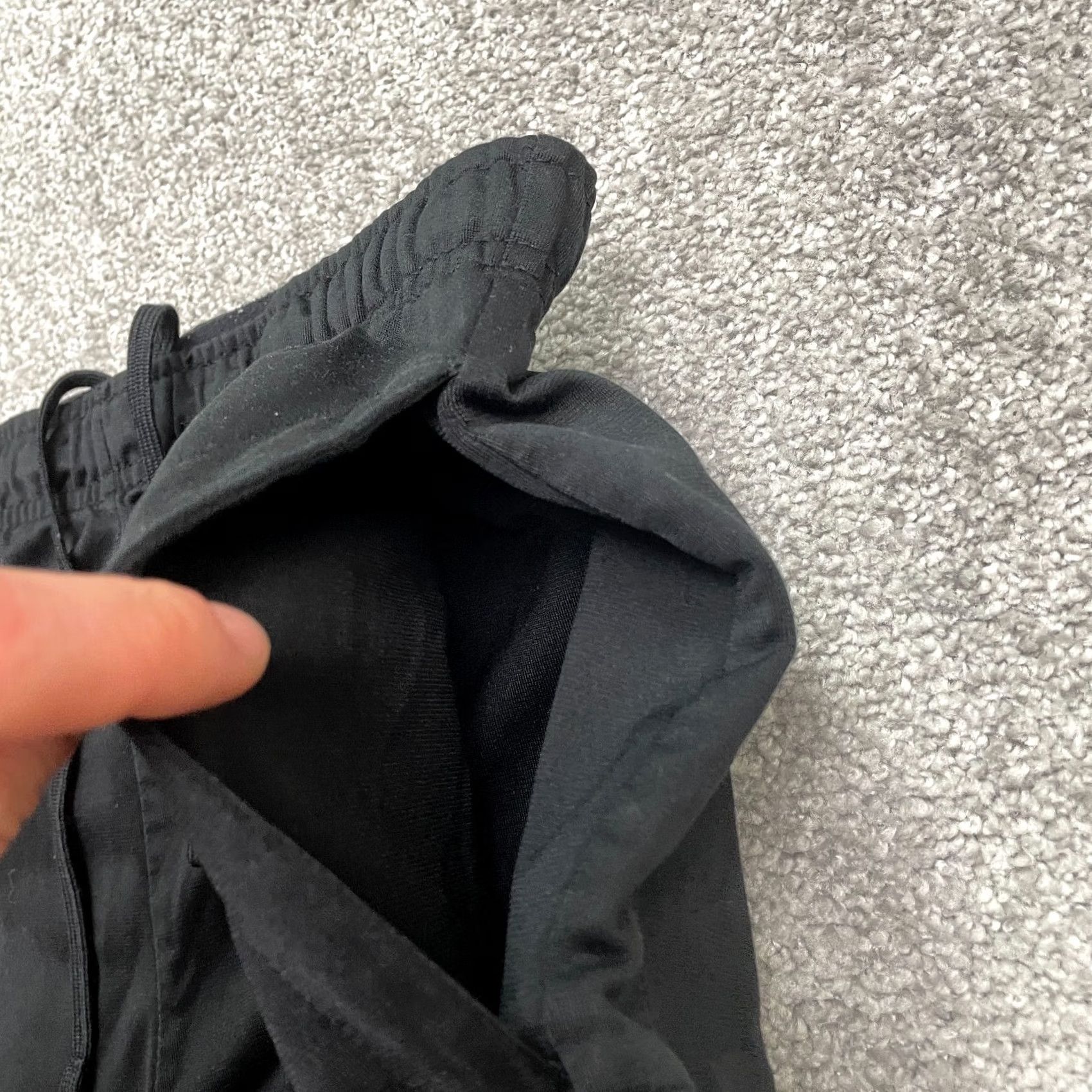 Vintage Xersion Active Pants Mens M Black Straight Ankle Zip Elastic Outdoor 28x31 Pants Size US 31 - 5 Thumbnail