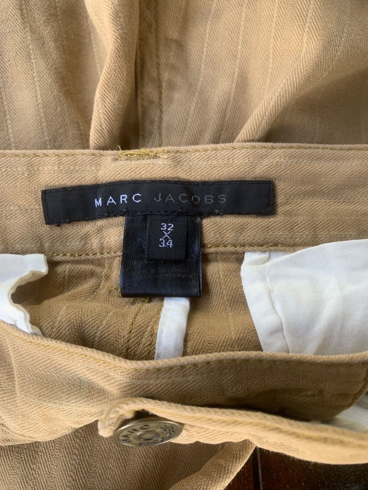 Designer × Marc Jacobs Marc Jacob multi pocket cargo pants Size US 32 / EU 48 - 5 Thumbnail