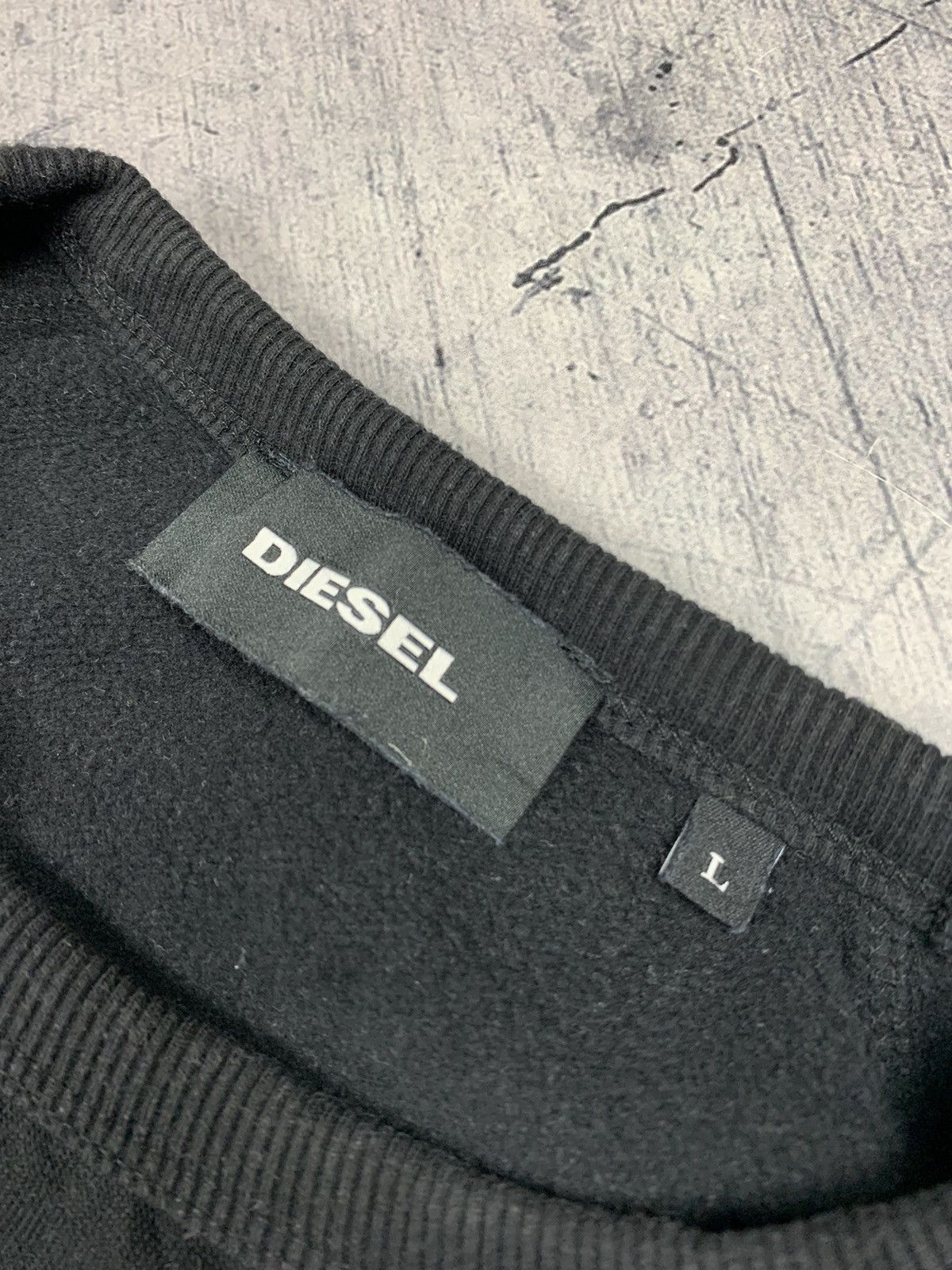 Diesel Diesel Sweatshirt Y2K Big Logo Size US L / EU 52-54 / 3 - 5 Thumbnail