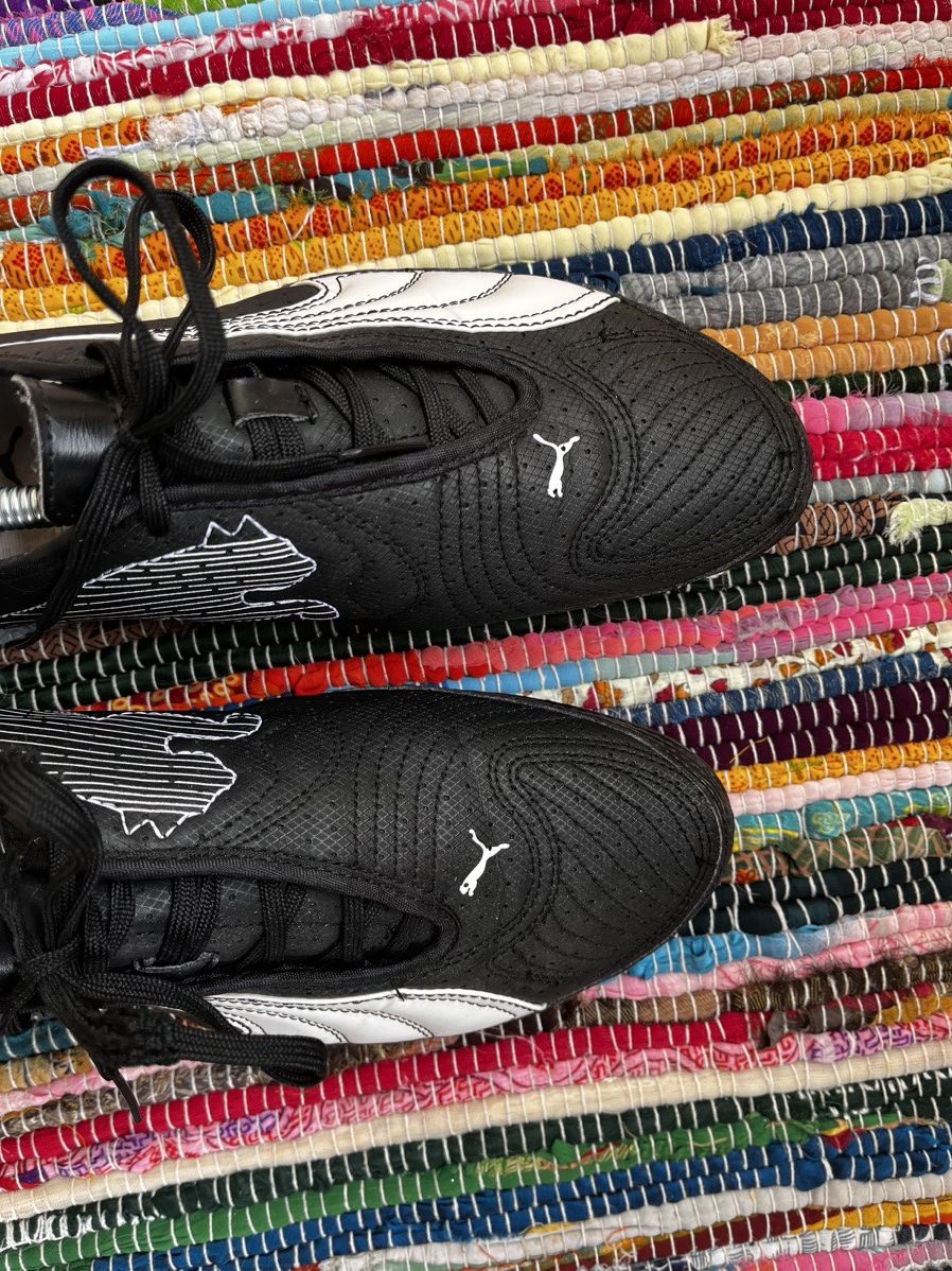 Maison MIHARA YASUHIRO × Puma Archive Puma v1.08 soccer spikes mostro vintage 00s football Size US 10.5 / EU 43-44 - 6 Thumbnail