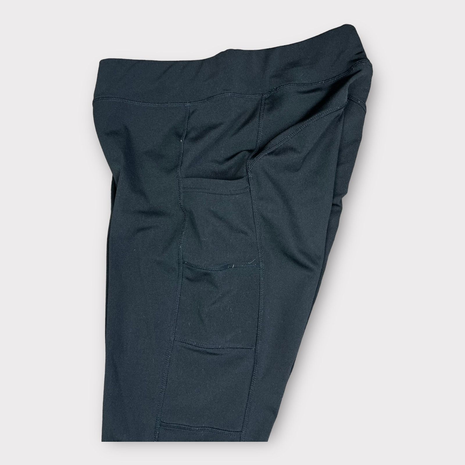 Macys Pocket Black Activewear Leggings | Medium Size 30" / US 8 / IT 44 - 5 Thumbnail