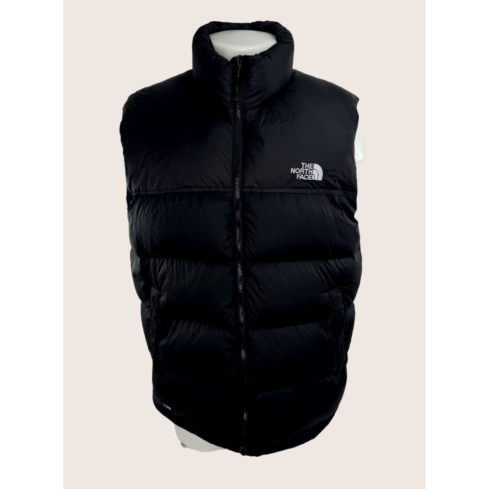 The North Face THE NORTH FACE GOOSE DOWN 700 FILL Mens L Puffer Vest Shirt Vest Black 90s? Size US L / EU 52-54 / 3 - 1 Thumbnail