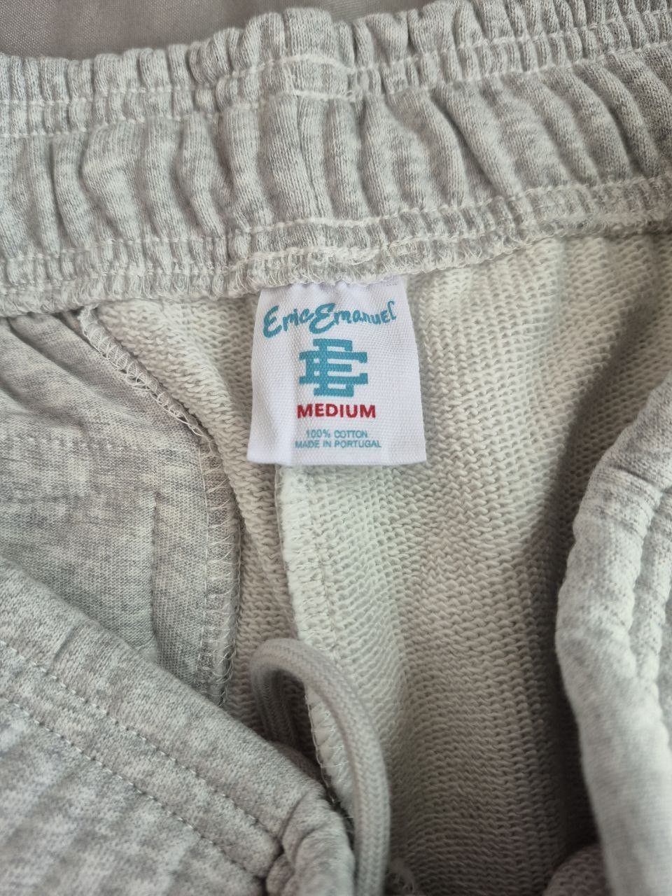 Eric Emanuel Eric Emanuel Sweatpants Gray Navy Size US 32 / EU 48 - 2 Thumbnail