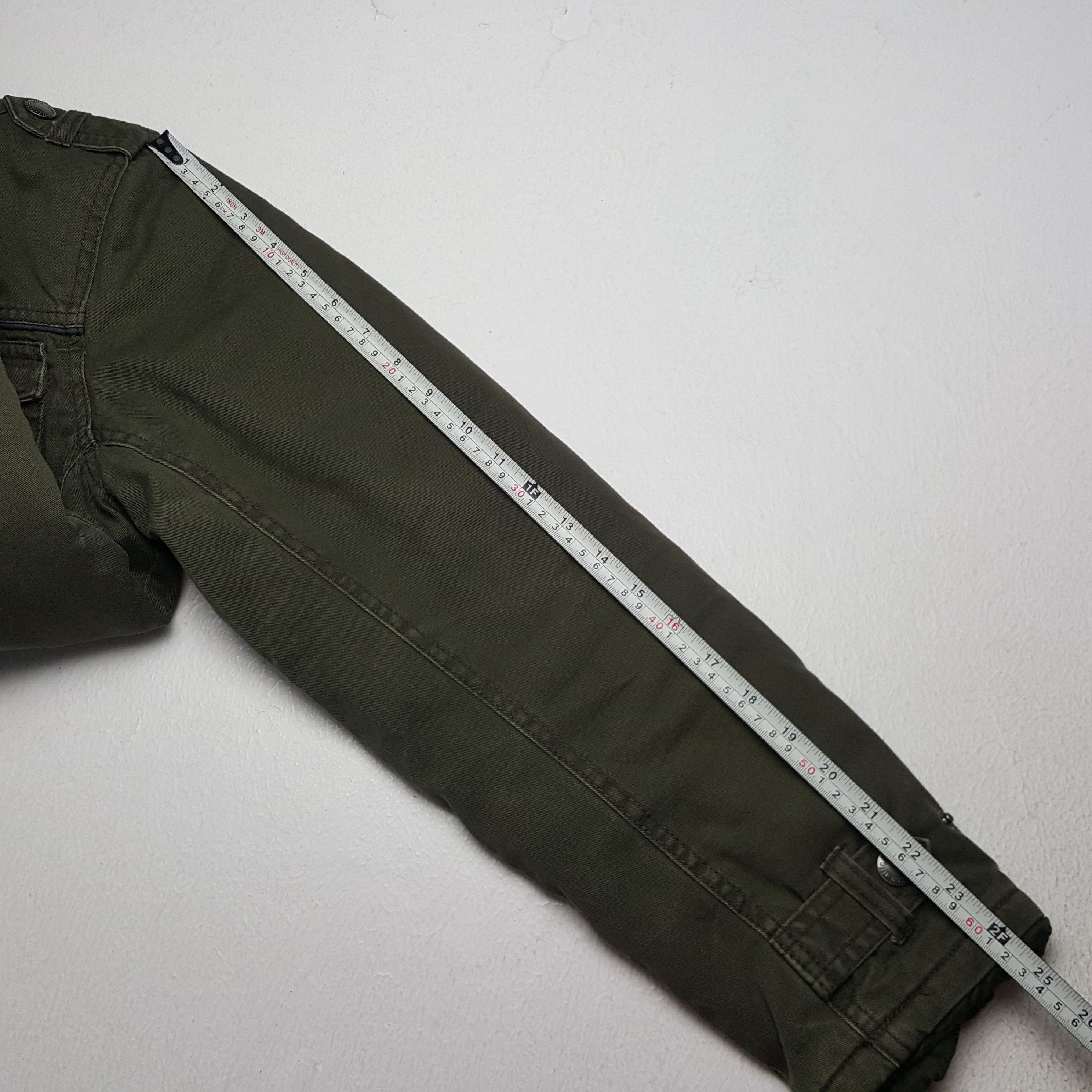 In The Attic × Japanese Brand × Vintage Vintage In The Attic Japanese Zipper Hoodie Parkas Jacket Size US M / EU 48-50 / 2 - 6 Thumbnail