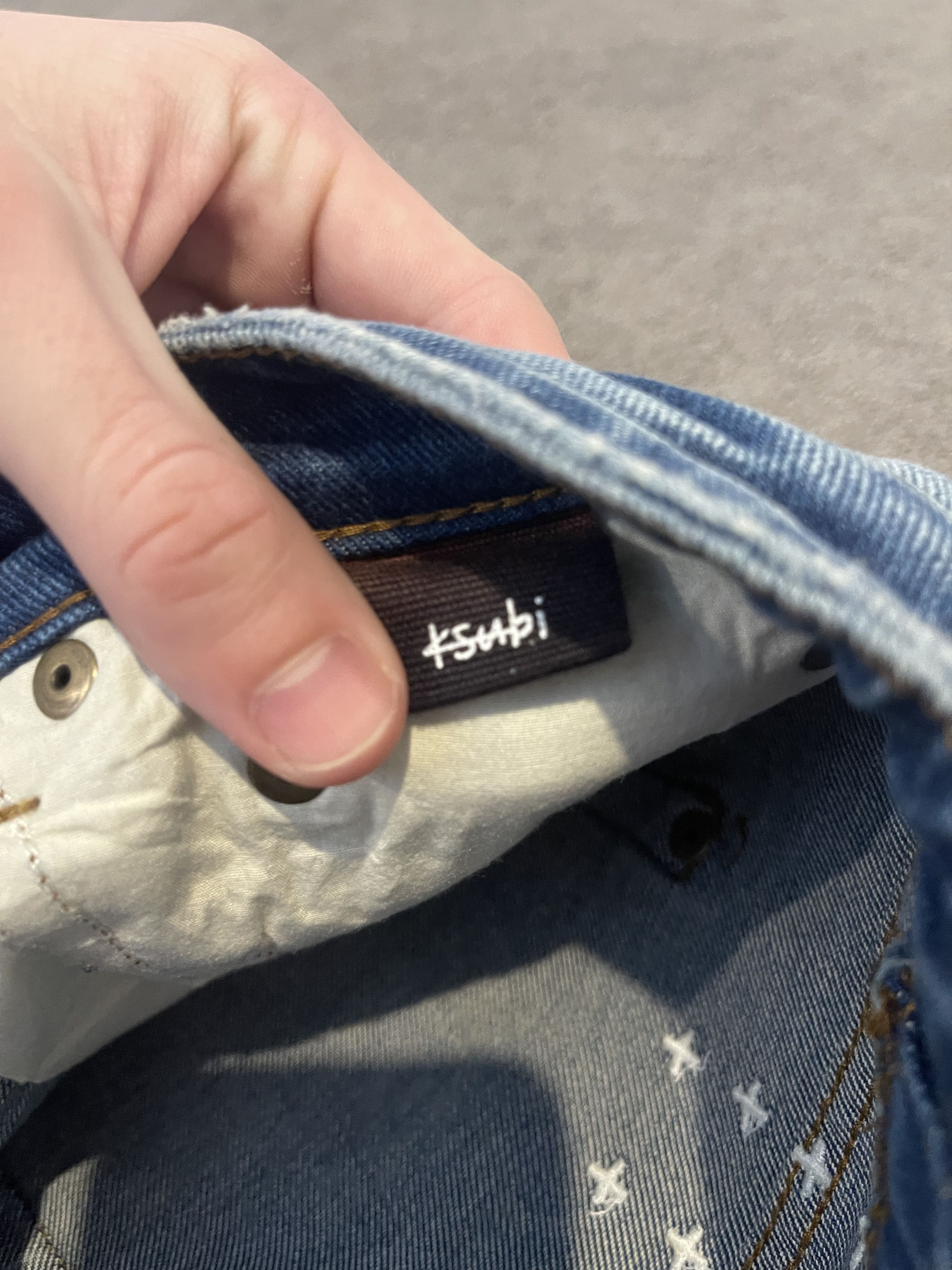 Ksubi Ksubi blue washed jeans Size US 31 - 4 Thumbnail