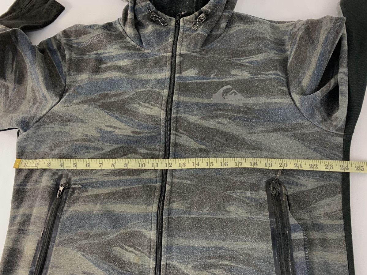 Quiksilver Hype Quicksilver Camo Mountain Hooded Full Zip Jacket Size XL / US 12-14 / IT 48-50 - 13 Thumbnail