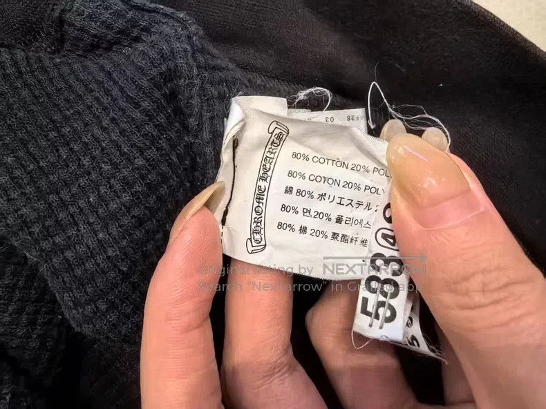 Chrome Hearts CHROME HEARTS Size M Classic hoodie coat Size US M / EU 48-50 / 2 - 7 Thumbnail
