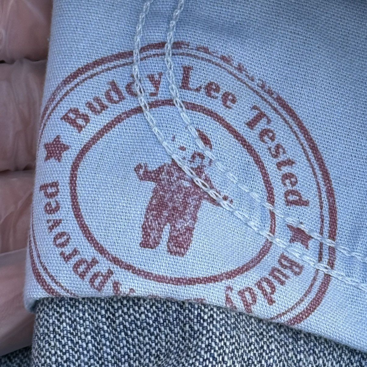 Lee Vintage Lee Buddy Tested Baggy Jeans 38x30 Made in USA Size US 38 / EU 54 - 5 Thumbnail