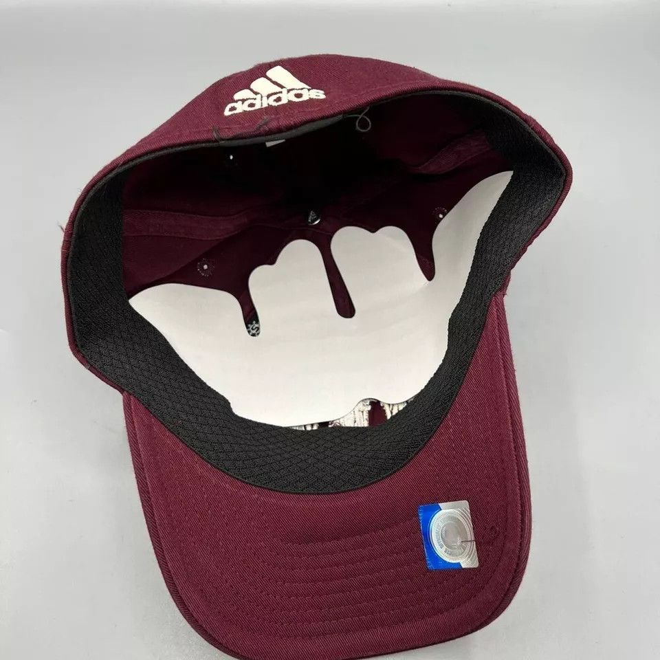 Adidas Arizona State Sun Devils Hat Men Adidas Stretch Fitted S-M Size ONE SIZE - 5 Thumbnail
