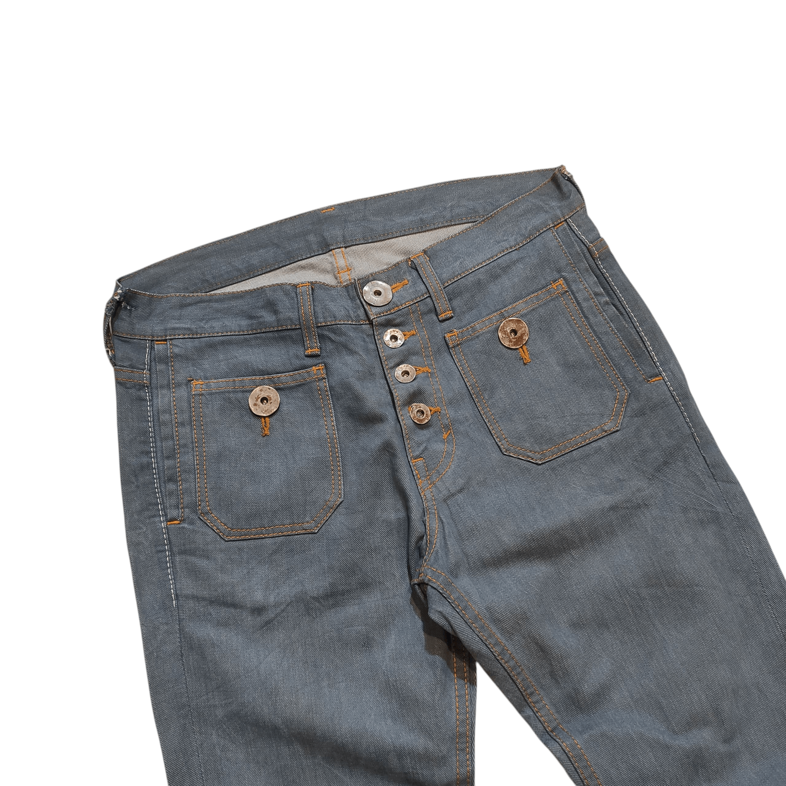 If Six Was Nine Love Saves Sanforized Flare denim style if6w9 Size US 30 / EU 46 - 4 Thumbnail