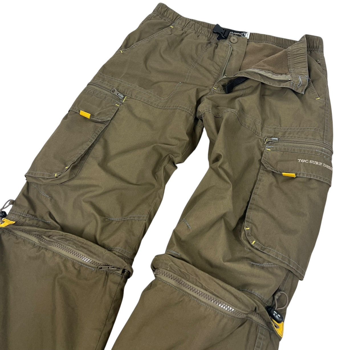 Vintage Vintage Town & Country Surf Designs 2-way Pants Size US 34 / EU 50 - 4 Thumbnail