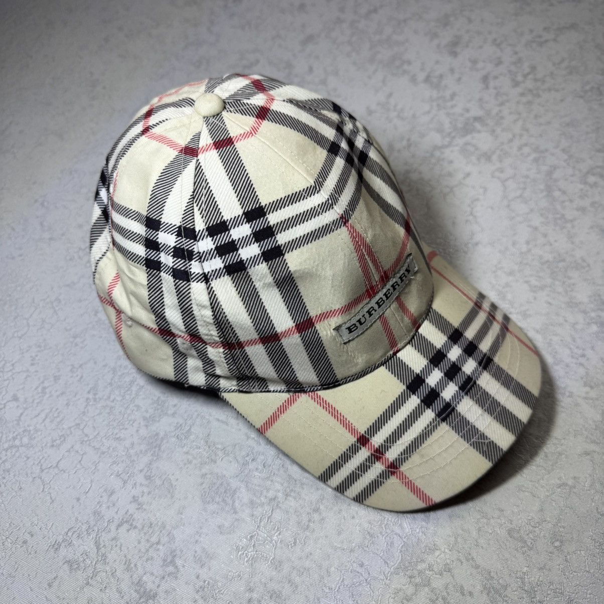 Burberry Burberry London Nova Check Cap Hat Size ONE SIZE - 3 Thumbnail