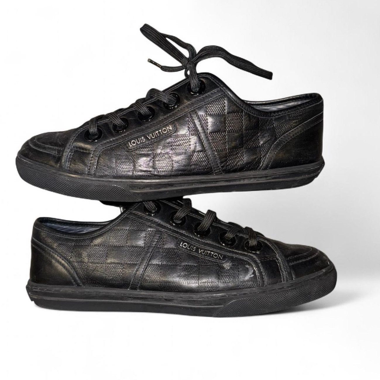 Louis Vuitton Louis Vuitton Checkerboard Sneakers Size US 6.5 / EU 39-40 - 1 Thumbnail