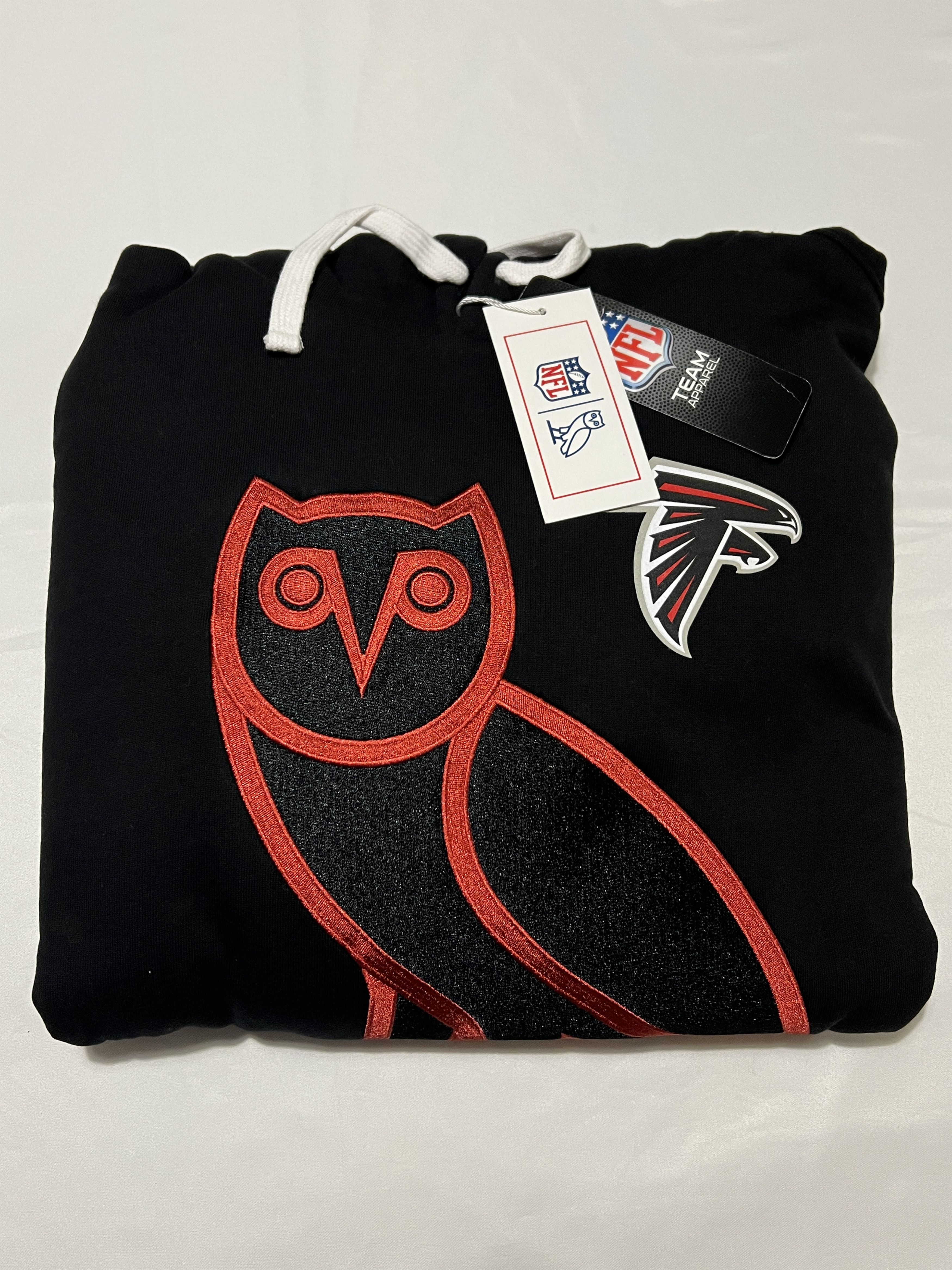 Drake OVO x NFL ATLANTA FALCONS OG HOODIE Size US S / EU 44-46 / 1 - 1 Thumbnail