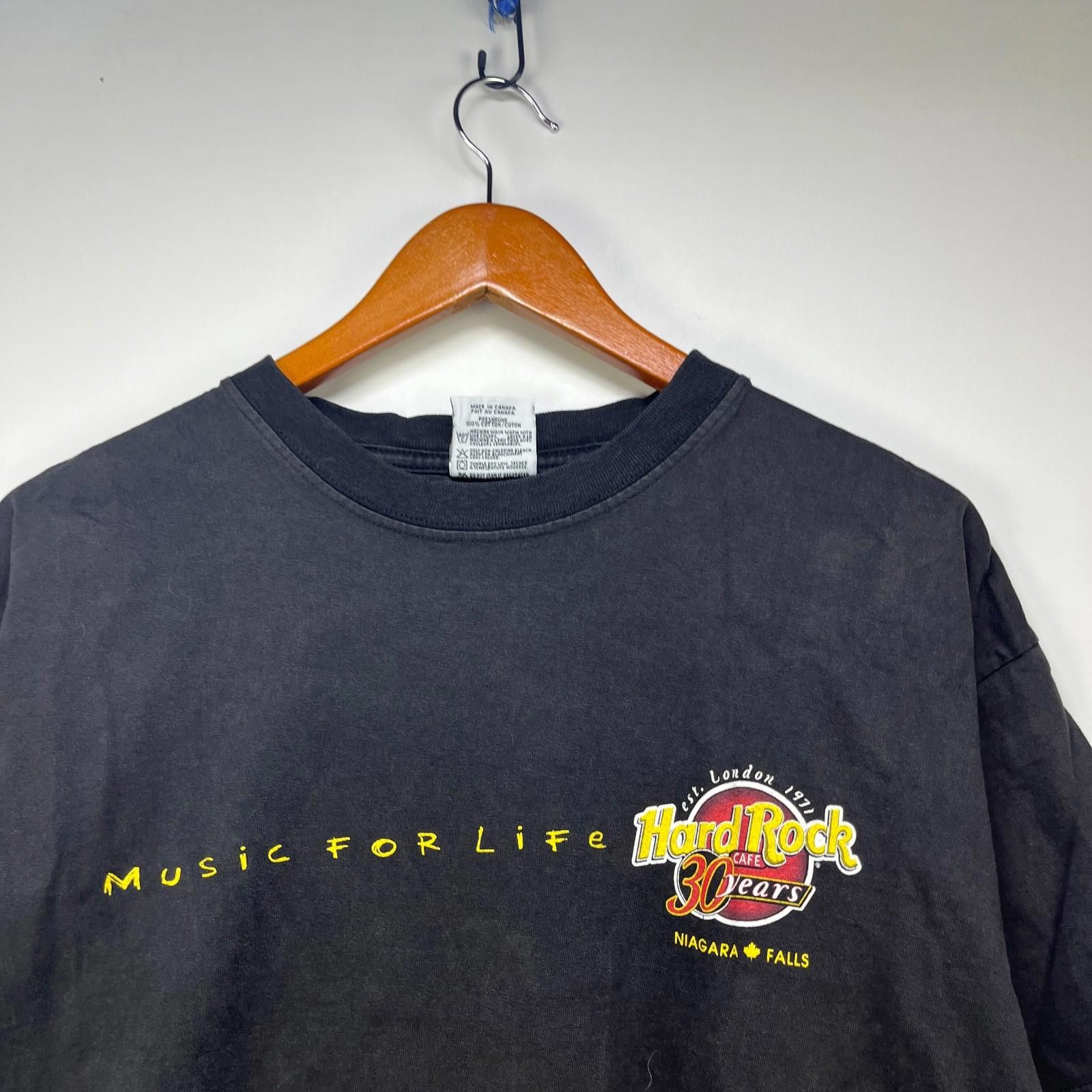 Hard Rock Cafe Vintage Hard Rock Cafe Niagara Falls Sun Faded T Shirt XL Size US XL / EU 56 / 4 - 5 Thumbnail
