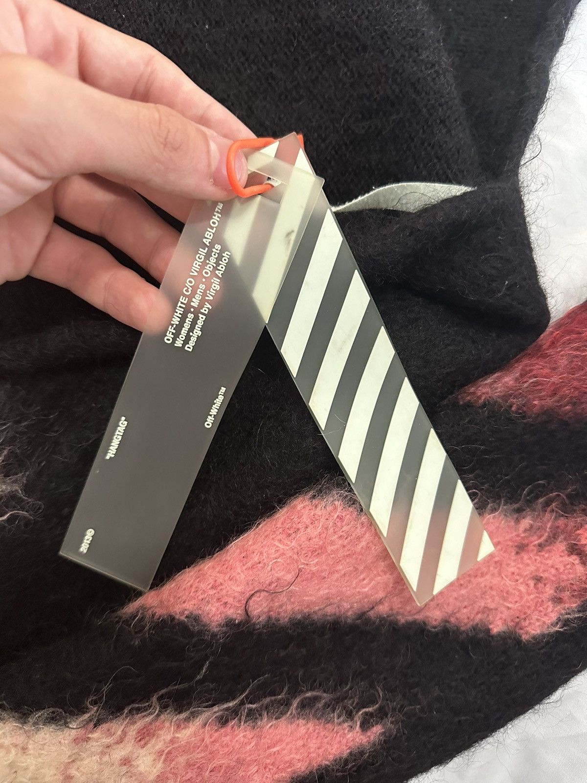 Off-White Off white knitted sweater Size XL / US 12-14 / IT 48-50 - 4 Thumbnail