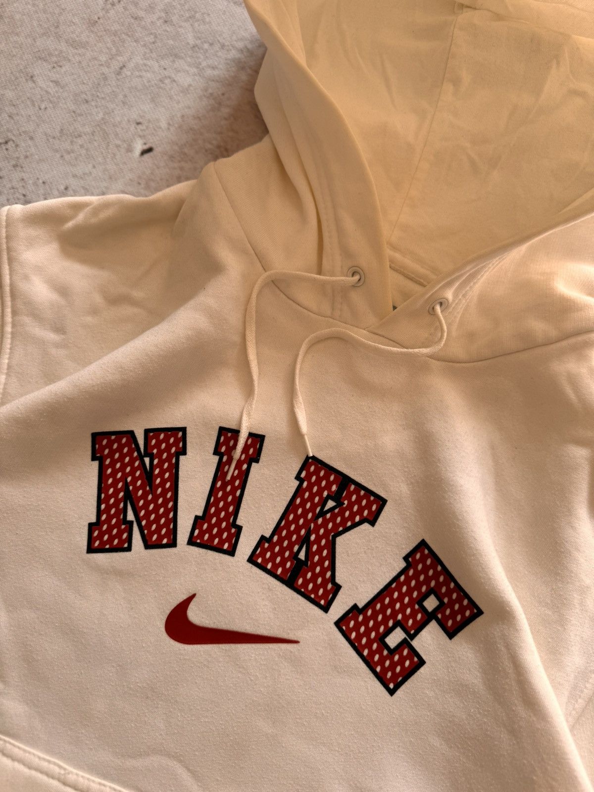 Nike × Vintage NIKE VINTAGE CENTER LOGO OVERSIZE BOXY HOODIE Size US M / EU 48-50 / 2 - 4 Thumbnail