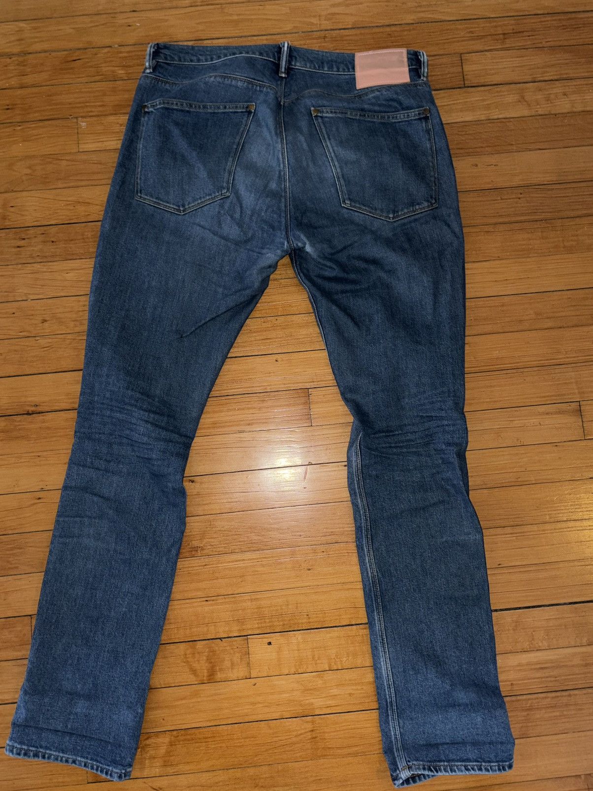 Acne Studios Acne Studios Max Mid Blue Jeans Size US 33 - 5 Thumbnail