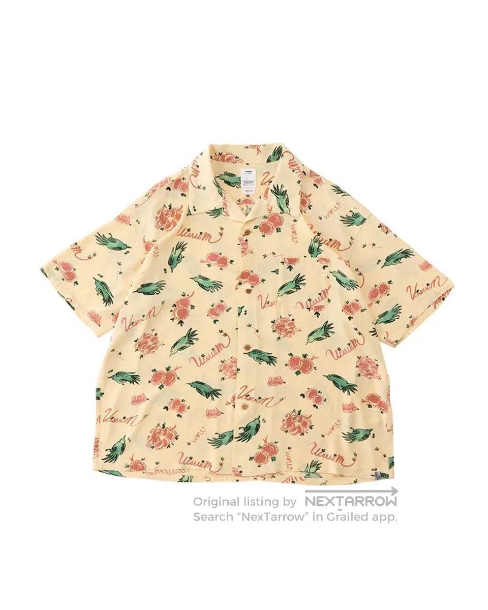 Visvim Visvim 22s Wallis S/S Sunnybird Shirt. Size US M / EU 48-50 / 2 - 2 Thumbnail