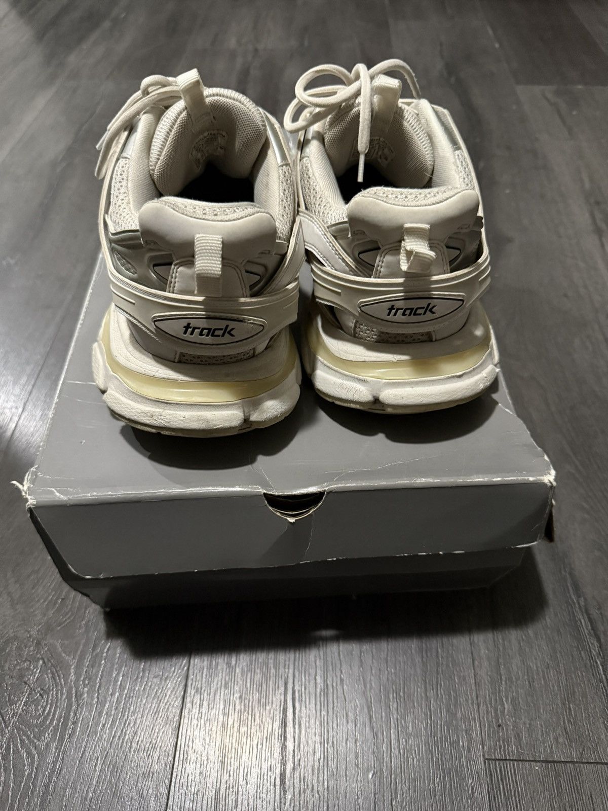 Balenciaga Balenciaga track size 12 Size US 12 / EU 45 - 5 Thumbnail