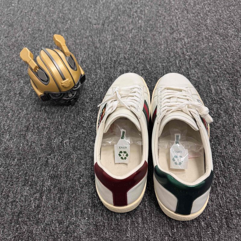 Gucci Gucci Ace Band Vintage Low-top Sneakers Size US 8.5 / EU 41-42 - 3 Thumbnail