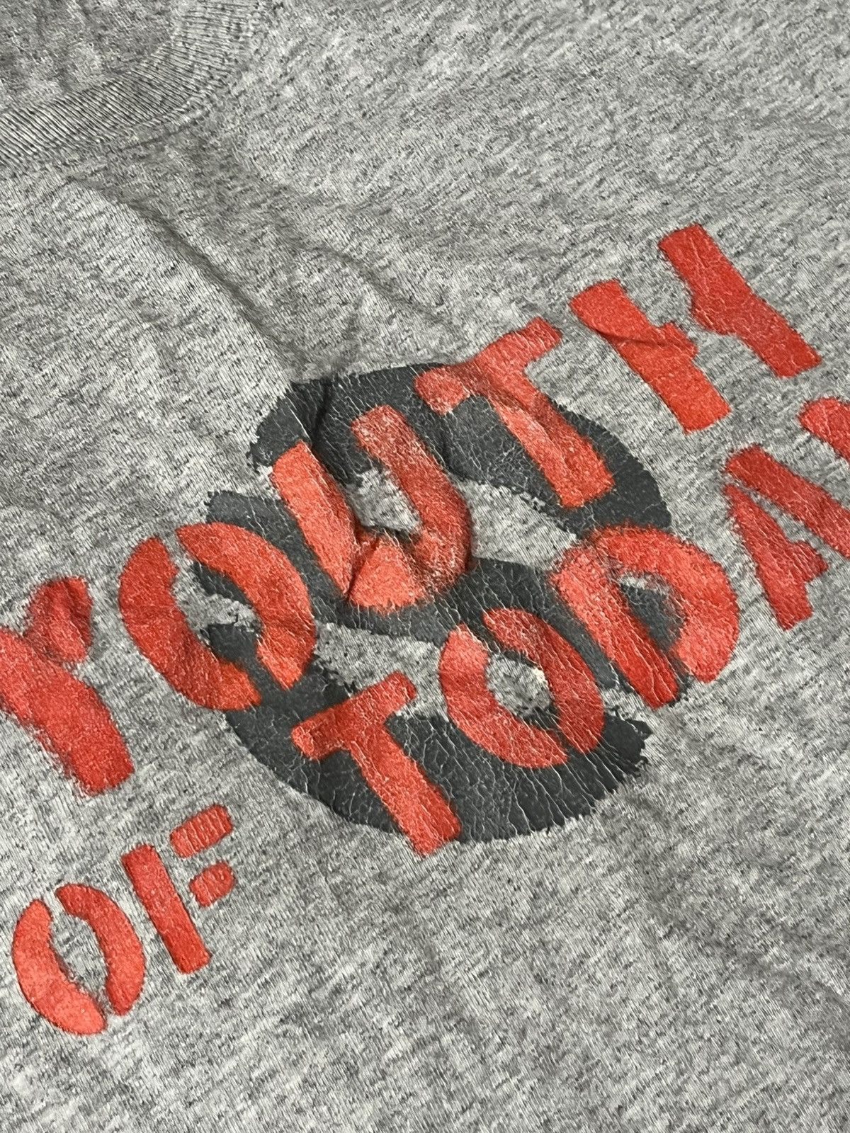 Hanes Youth Of Today We're Not In This Alone Vintage T-shirt Size US L / EU 52-54 / 3 - 3 Thumbnail