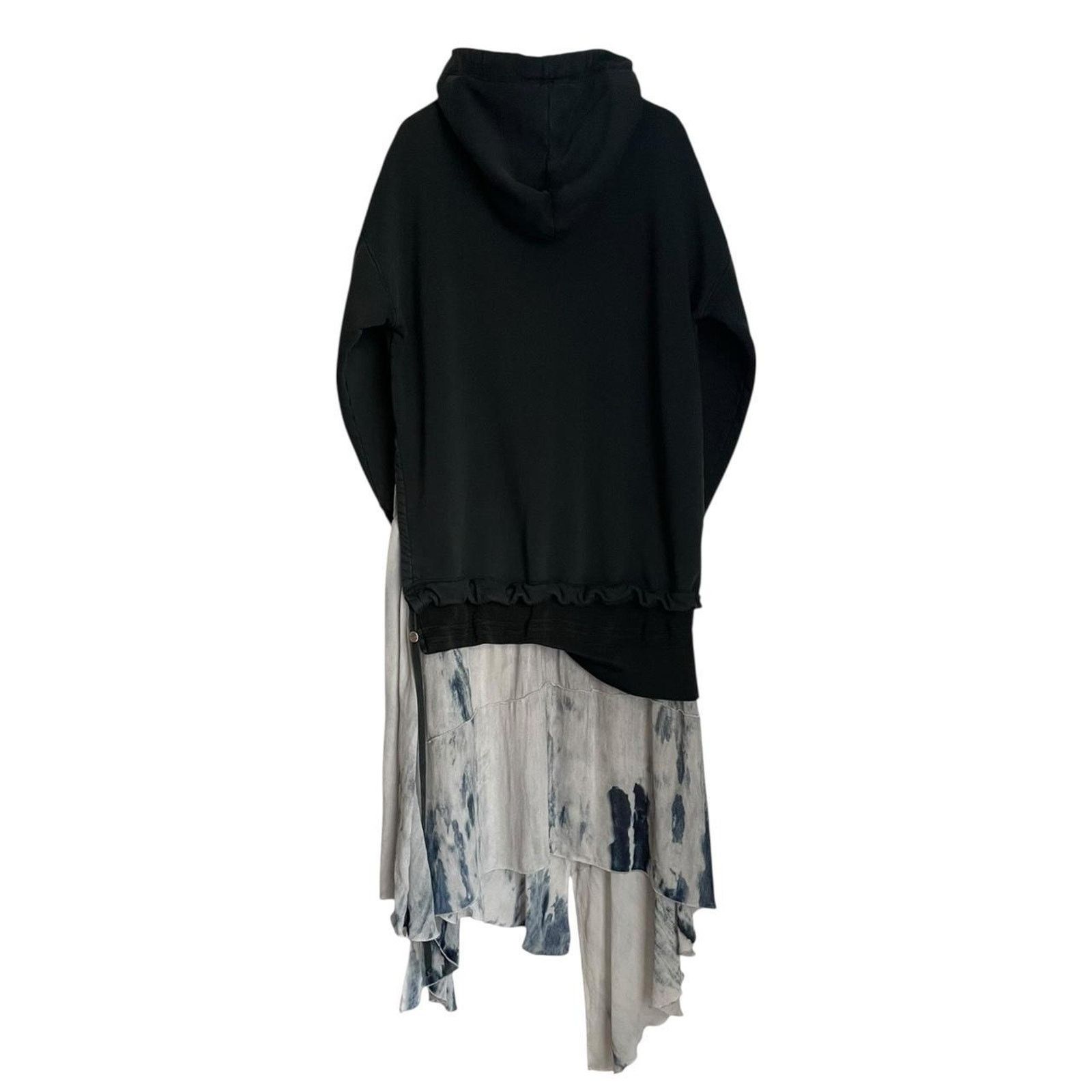 Diesel VTG Diesel hoodie dress with built in asymmetrical skirt XS Size XS / US 0-2 / IT 36-38 - 3 Thumbnail