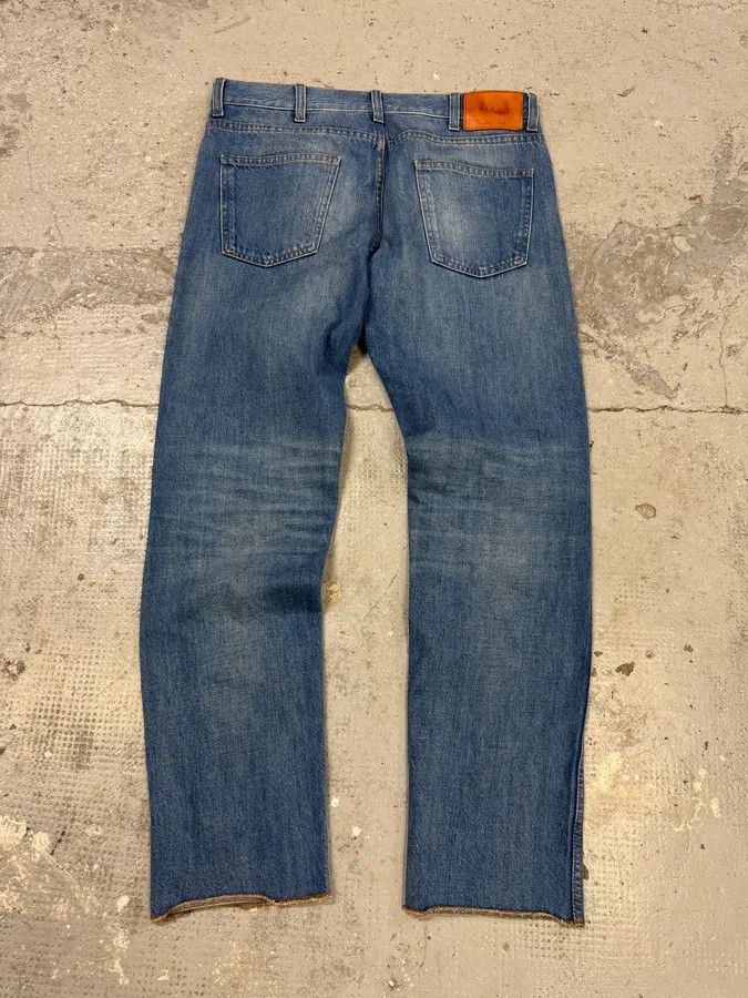 Gucci 2016 Gucci Snake Emboired Denim Jeans Size US 30 / EU 46 - 11 Thumbnail