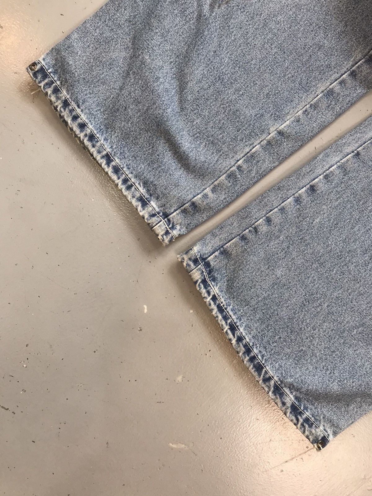 Vintage Vintage reab ZJ long multiple pockets baggyfit cargodenim Size US 30 / EU 46 - 4 Thumbnail