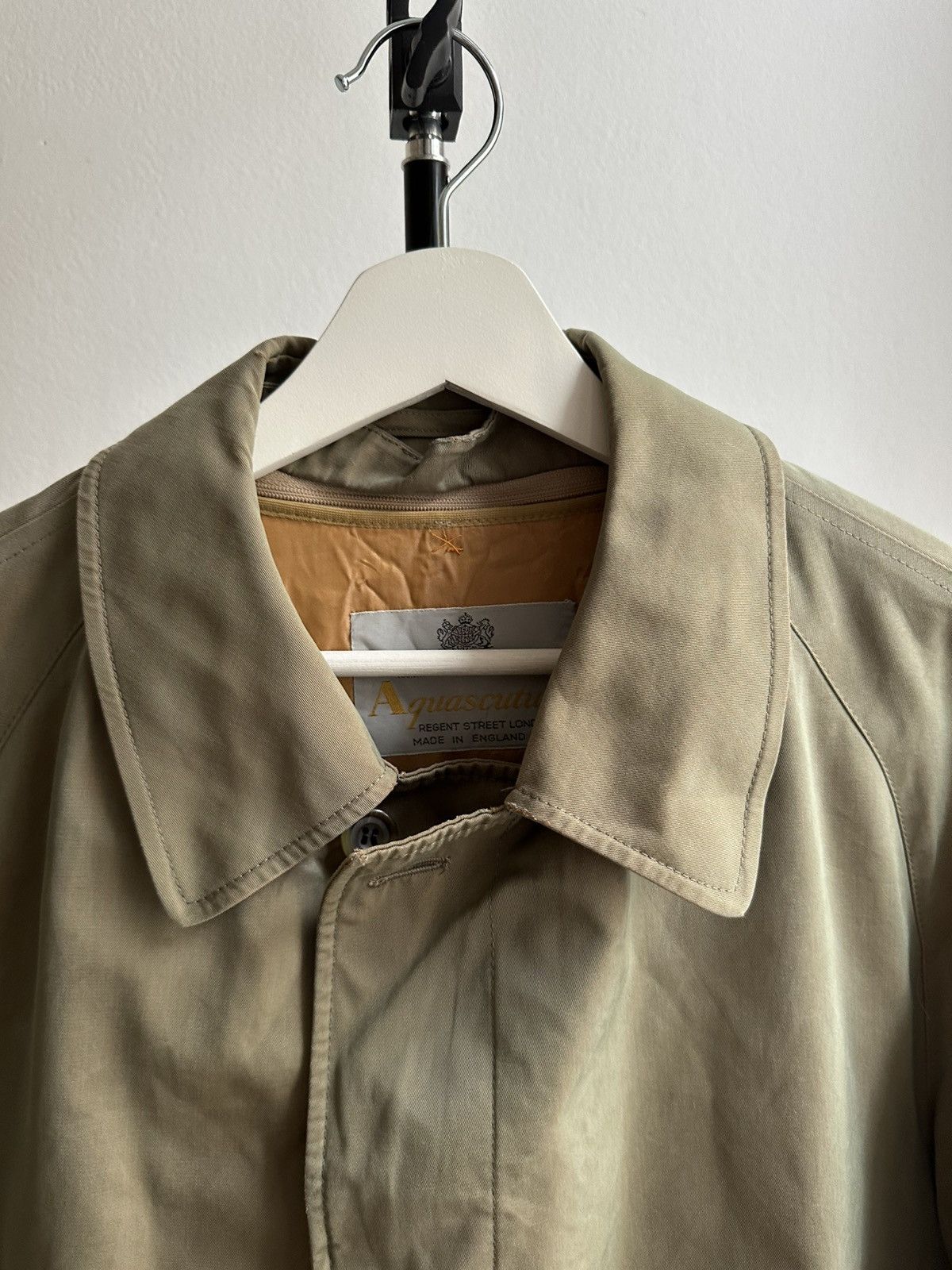 Aquascutum Aquascutum Vintage 80s 2/1 Rare Luxury Trench Coat Size US S / EU 44-46 / 1 - 8 Thumbnail