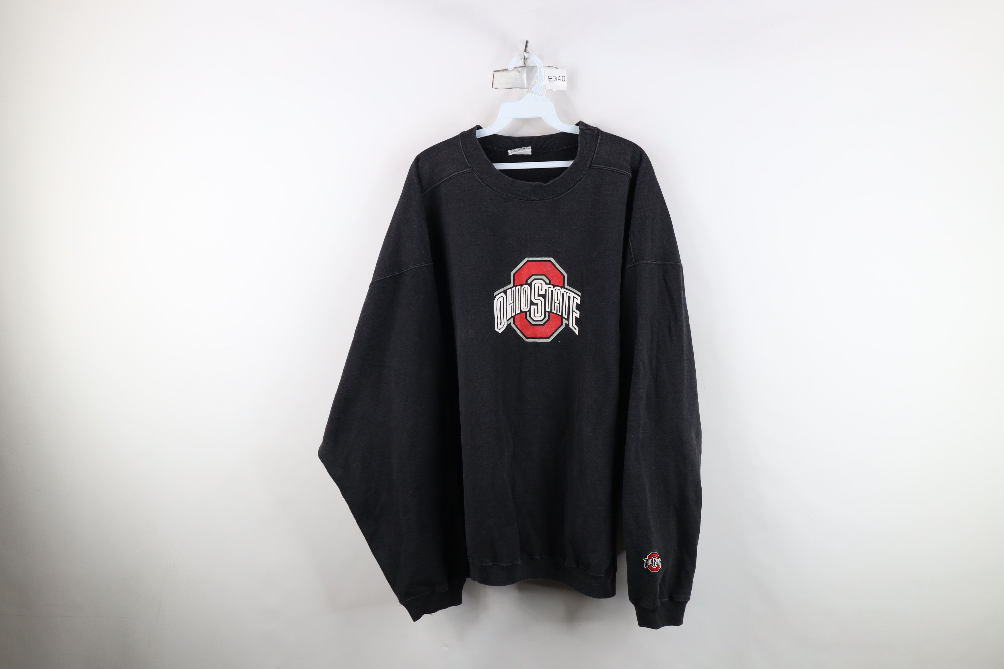 Vintage Vintage 90s Heavyweight Ohio State University Sweatshirt USA Size US XL / EU 56 / 4 - 1 Thumbnail