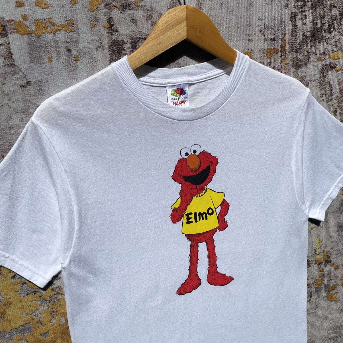 Cartoon Network Vintage 2000s Elmo Sesame Street Shirt Elmo Muppet Character Size US S / EU 44-46 / 1 - 4 Thumbnail