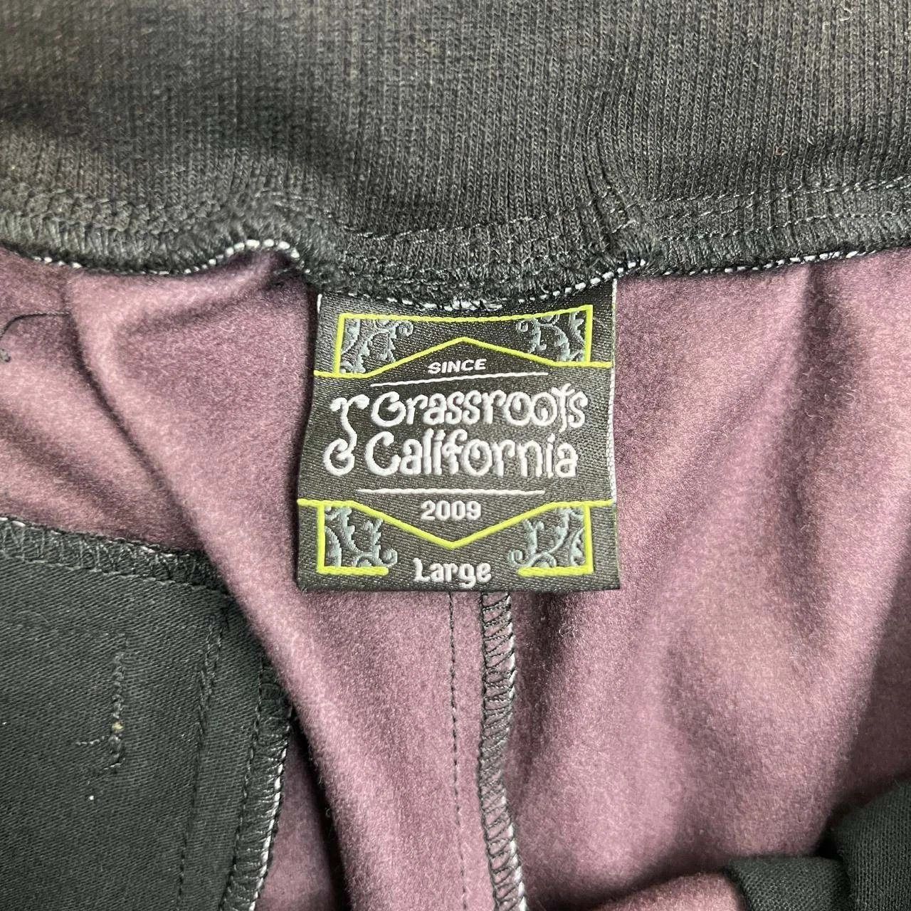 Grassroots California Grassroots California Sweatpants Men L Floral Hawaiian 32x31 Size US 32 / EU 48 - 5 Thumbnail