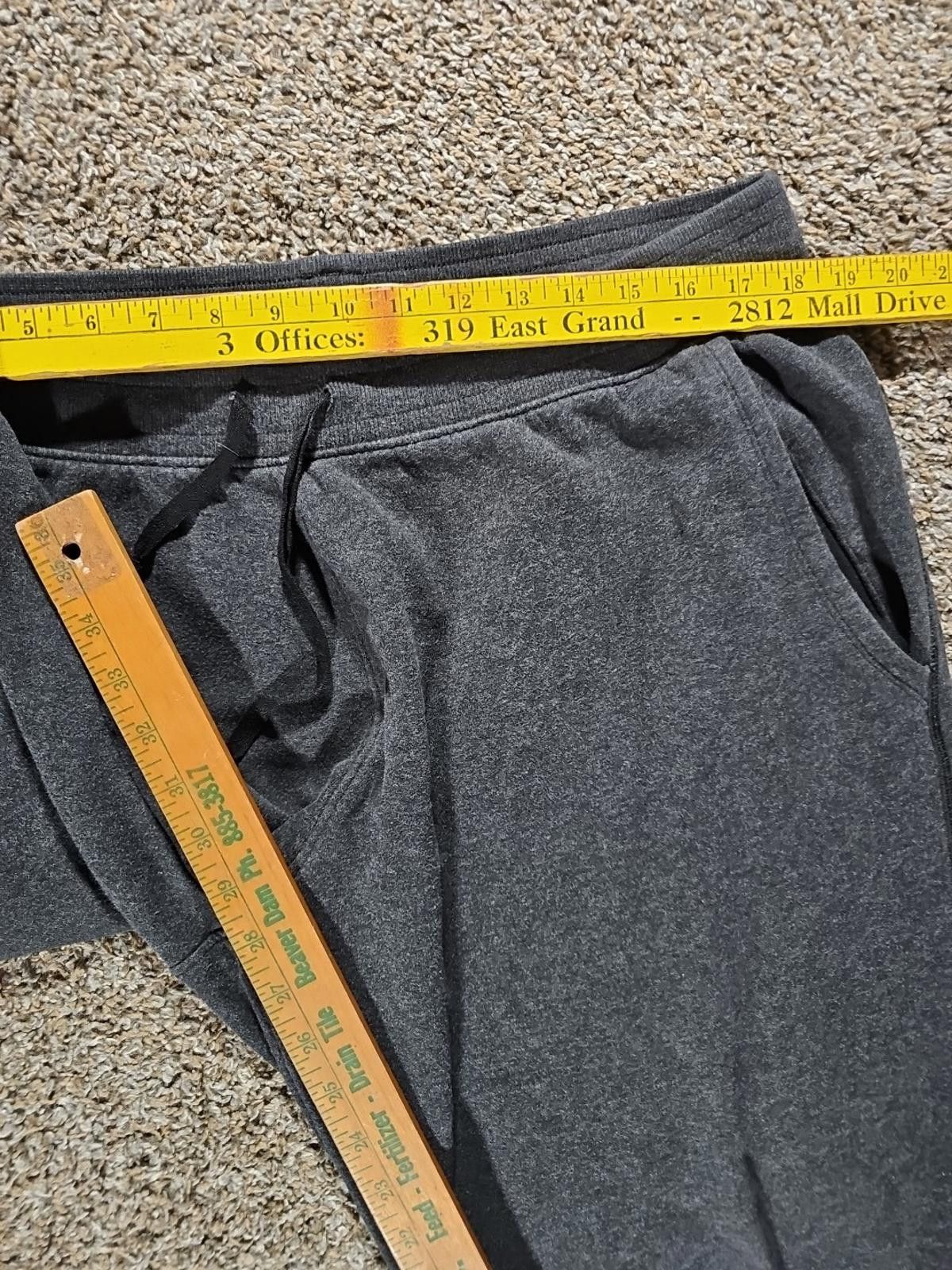 Under Armour Under Armour XXL Gray Sweat Pants Size US 40 / EU 56 - 4 Thumbnail