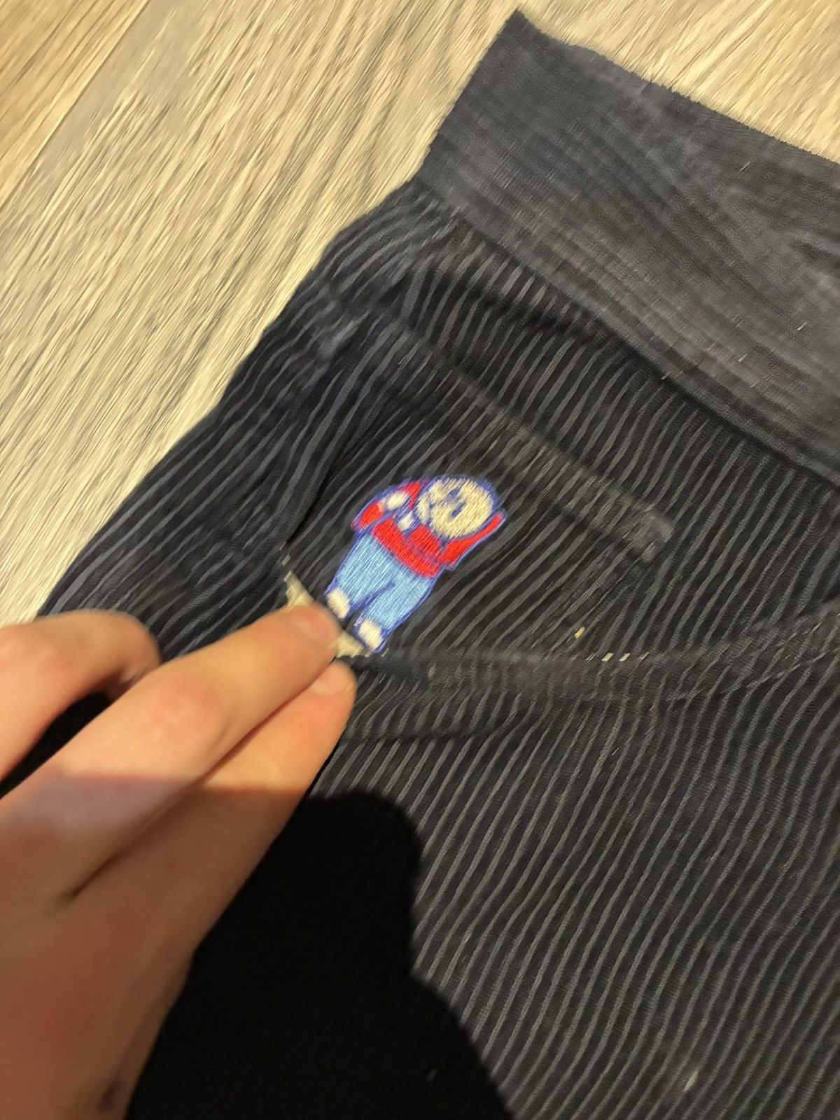 Polar Skate Co. Polar Big Boy corduroy navy Size US 34 / EU 50 - 4 Thumbnail