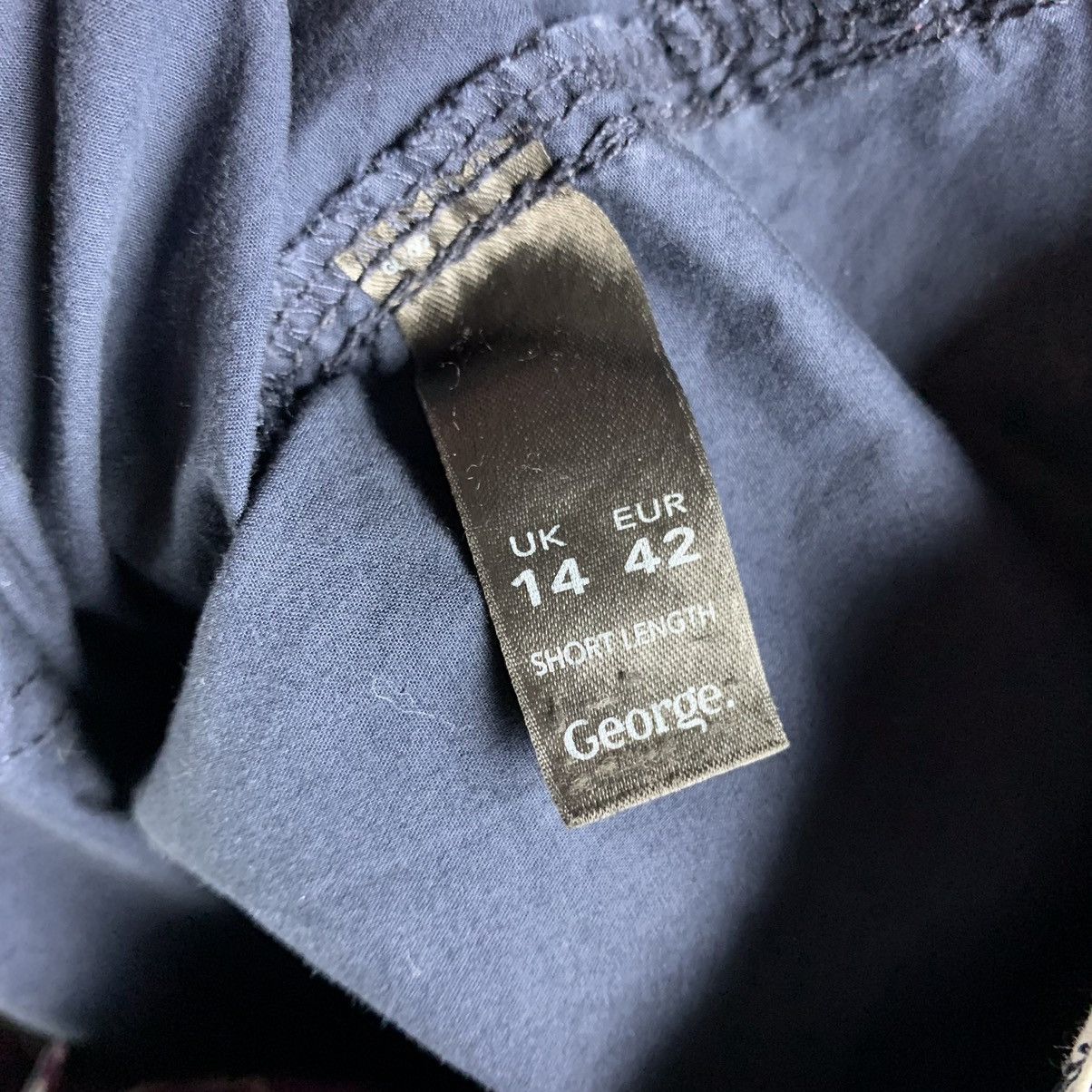 Vintage Vintage 90s Baggy Cargo Pants Flared Parachute Grunge Logo M Size 32" / US 10 / IT 46 - 9 Thumbnail