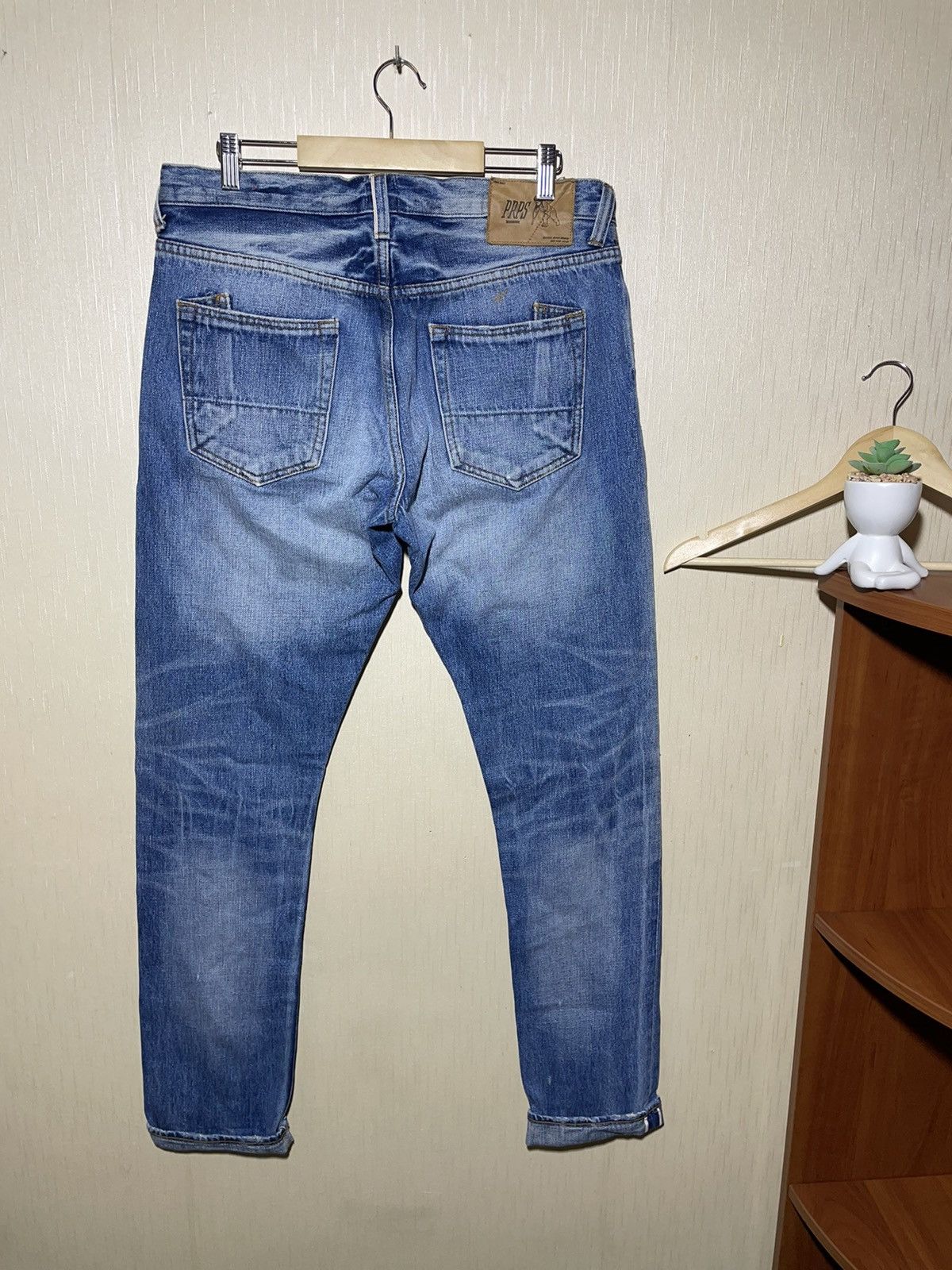 Japanese Brand × Prps × Vintage PRPS Japanese selvedge jeans vintage Size US 34 / EU 50 - 2 Thumbnail
