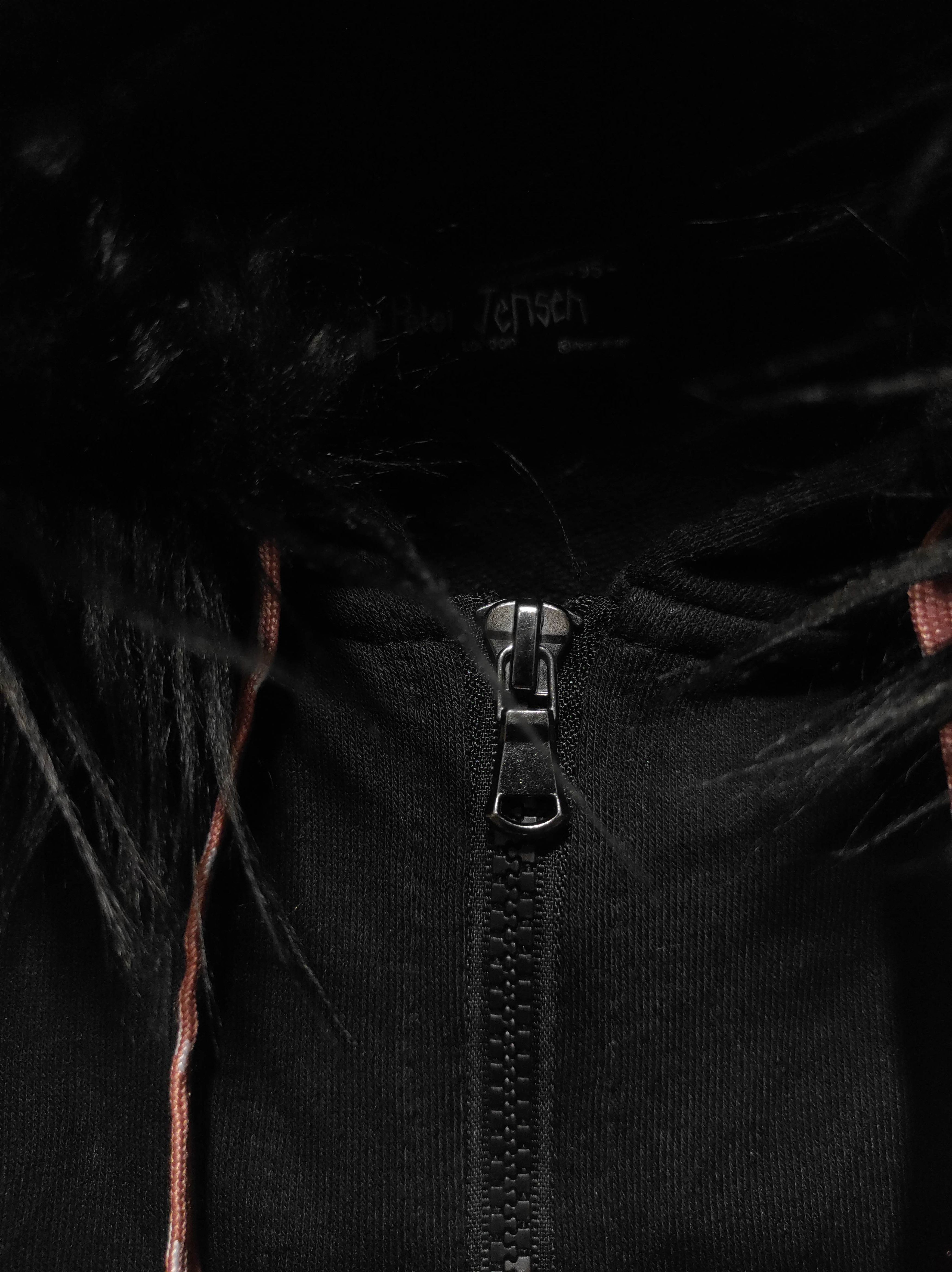 Hysteric Glamour Peter Jensen Black Zip Fur Hoodie if6was9 LGB style Size US M / EU 48-50 / 2 - 6 Thumbnail