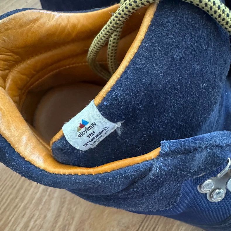 Visvim VisvimVisvim Serra Paccard Sneakers in Blue-2504 Size US 10 / EU 43 - 8 Thumbnail