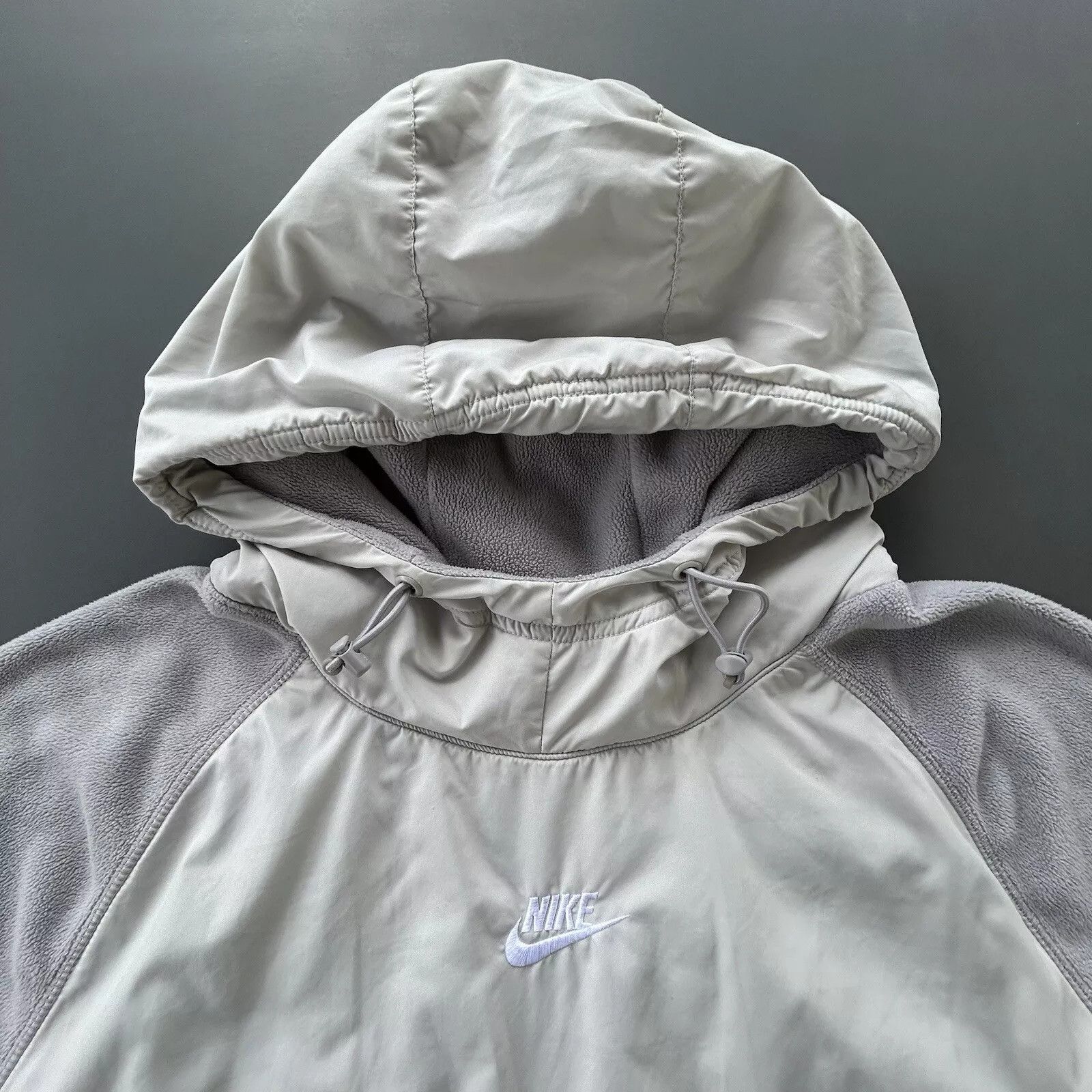 Nike Nike Sportswear Polar Fleece Mock Neck Tech Size US XL / EU 56 / 4 - 3 Thumbnail