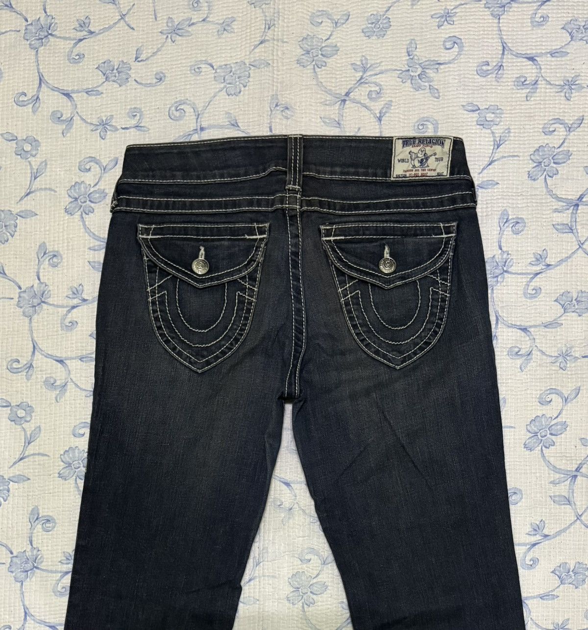True Religion American True Religion Flared Denim Size US 31 - 11 Thumbnail